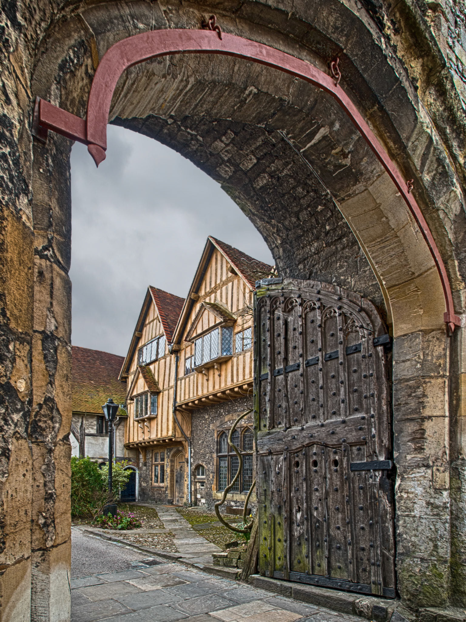 Priory Gate, Winchester Cathedral
