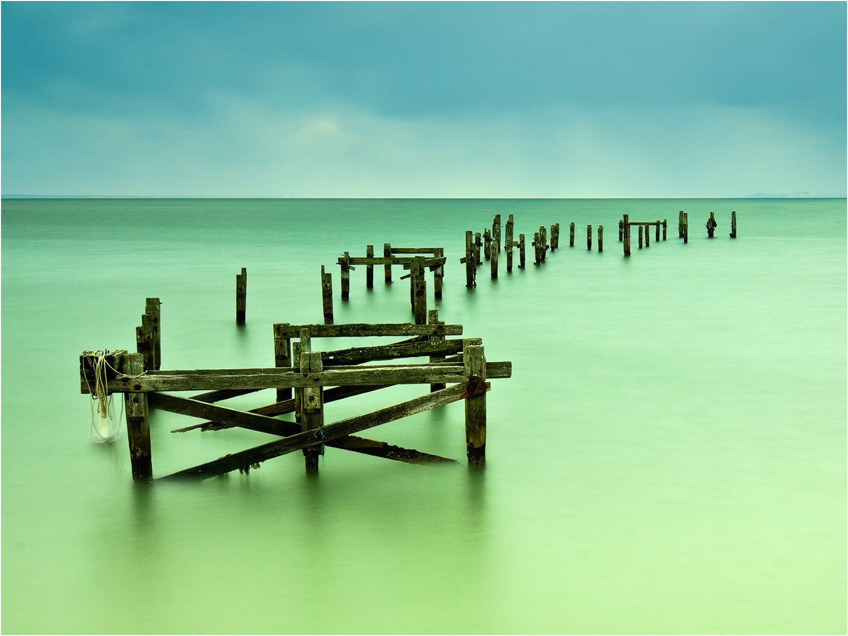 Swanage Old Pier, Dorset