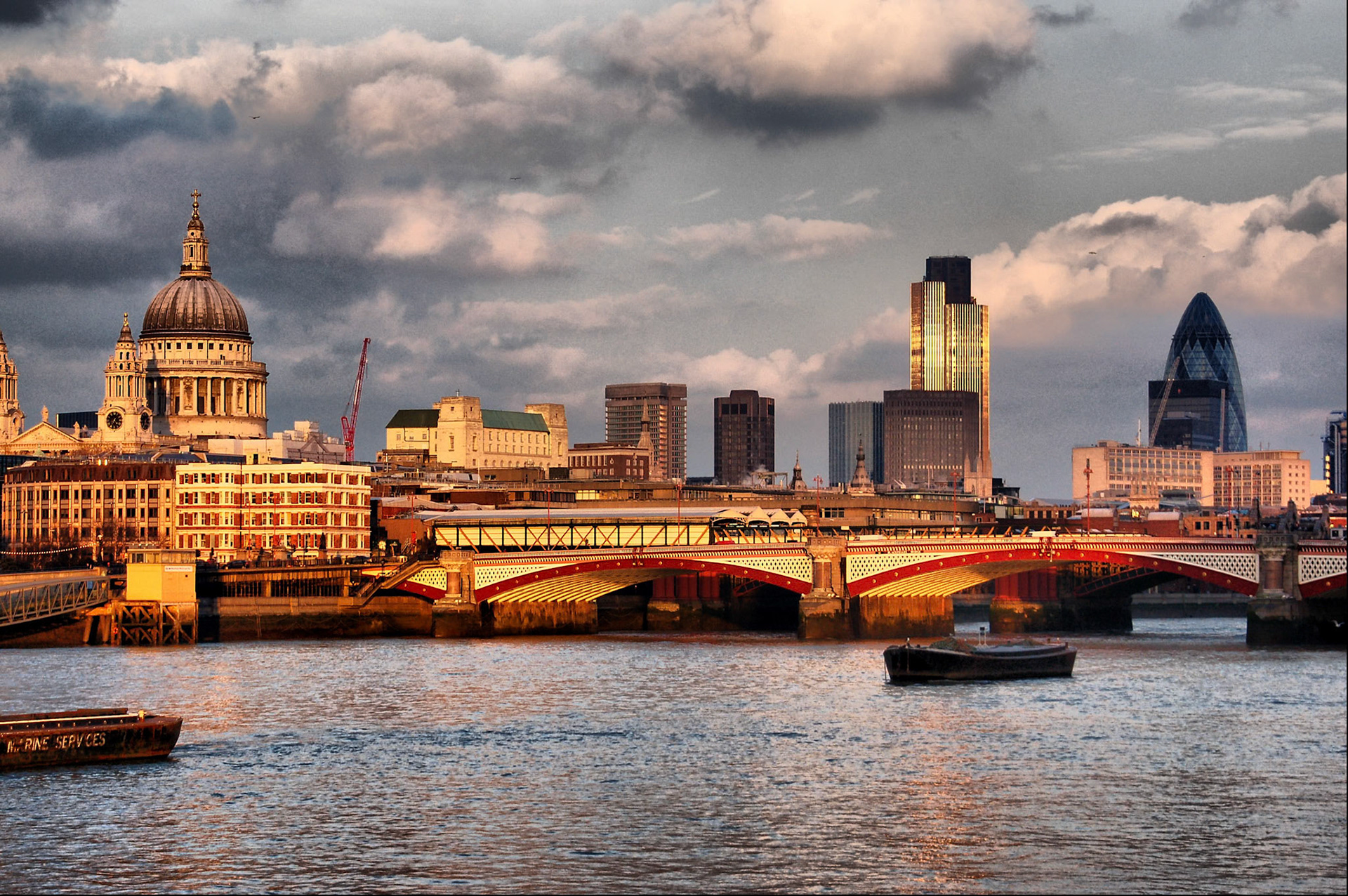 Blackfriars Bridge, London