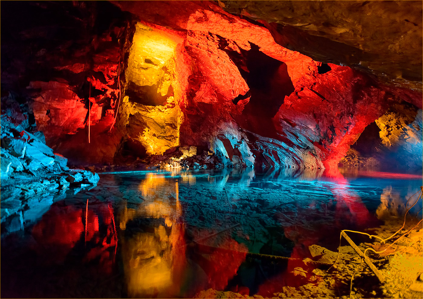 Llechwed Slate Quarry, Wales