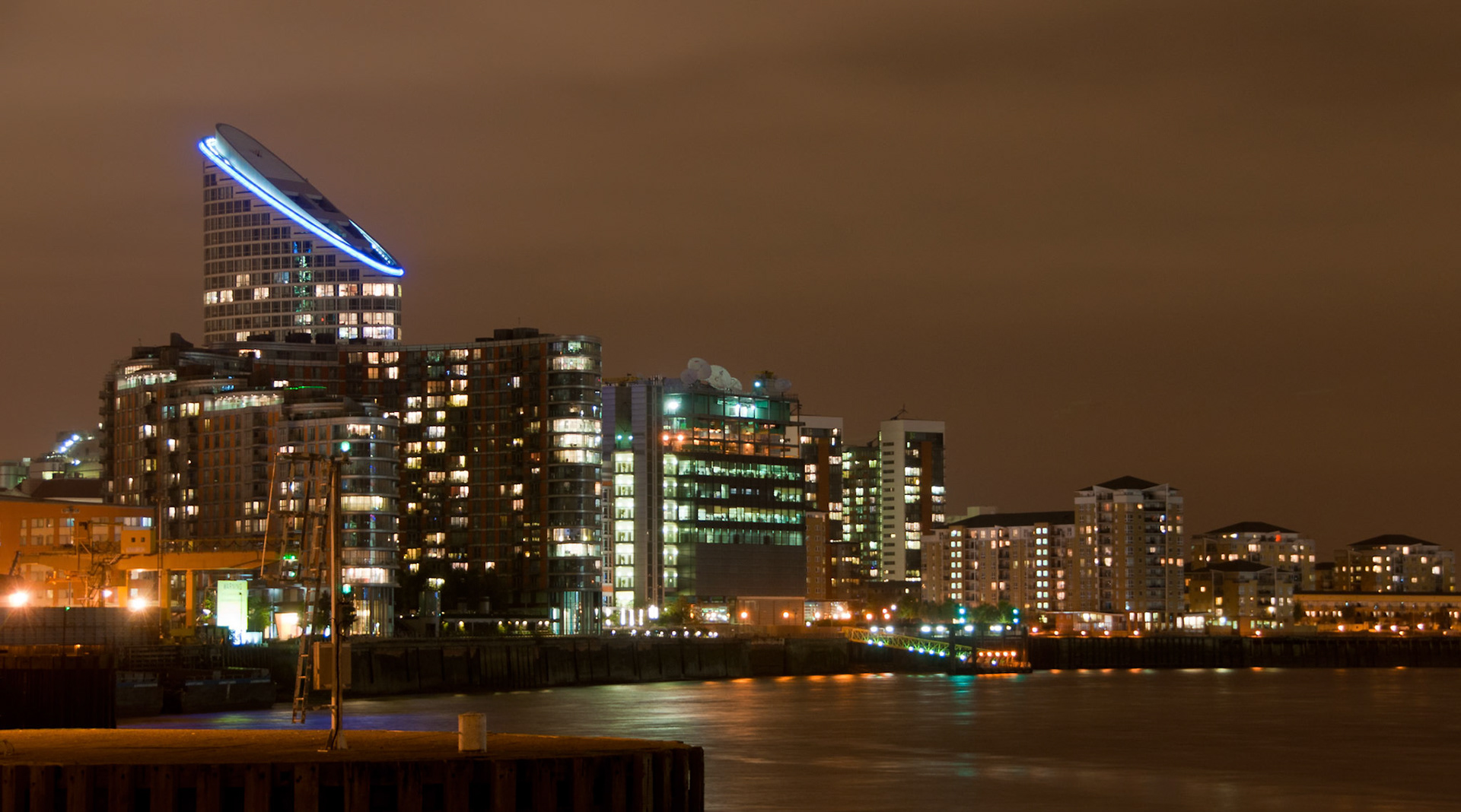 Thameside by Greenwich, London