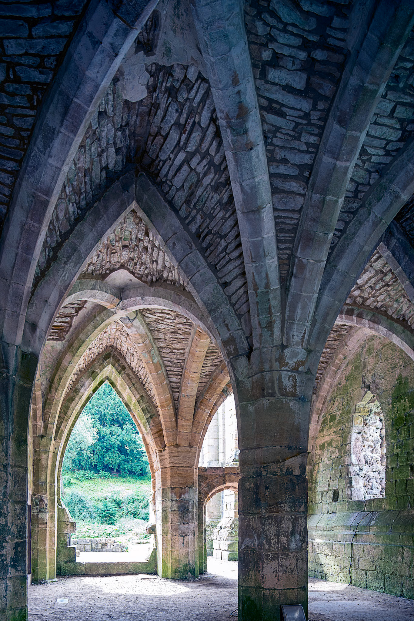 Fountains Abbey doorway