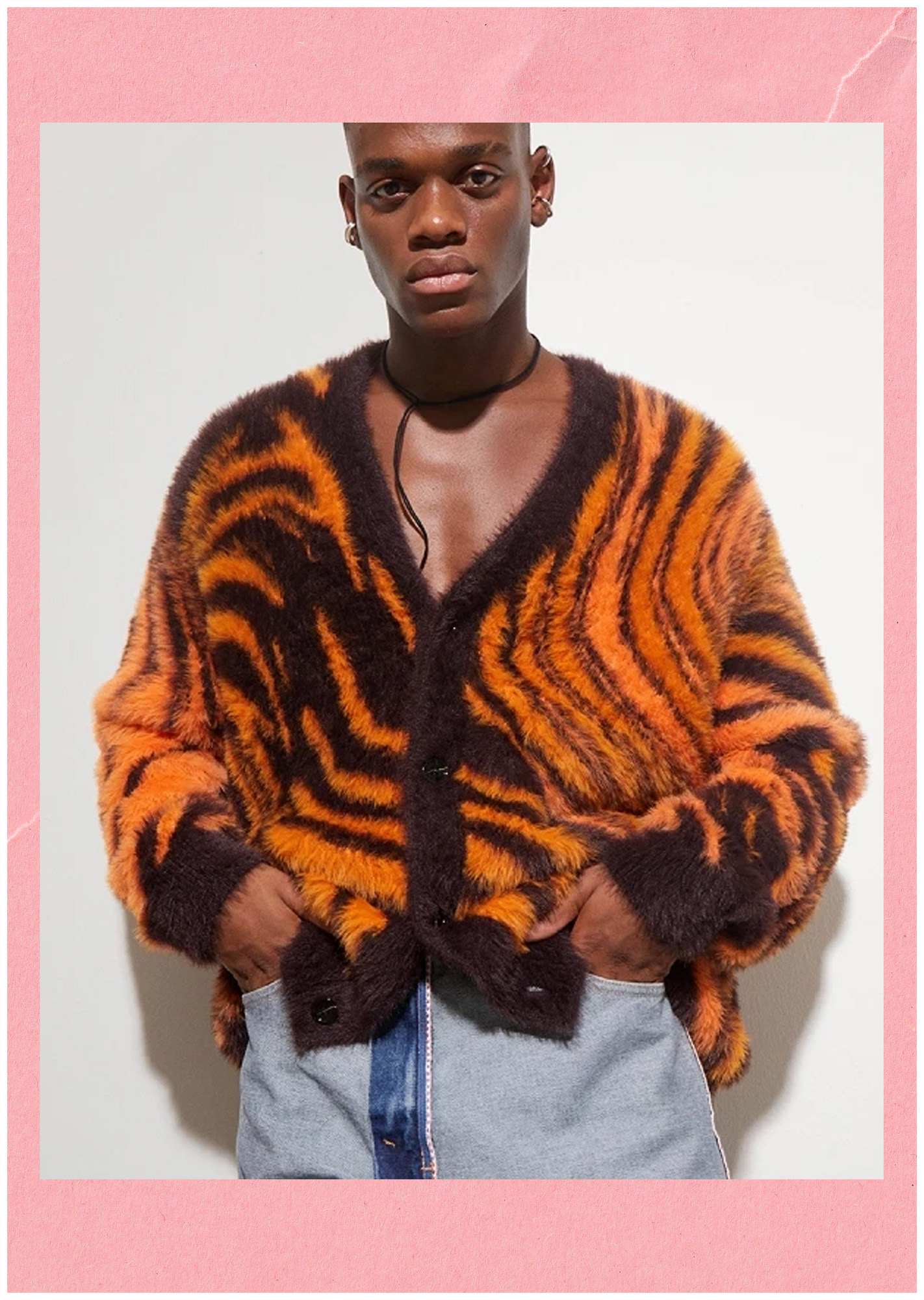 Jacquard design, Weekday menswear