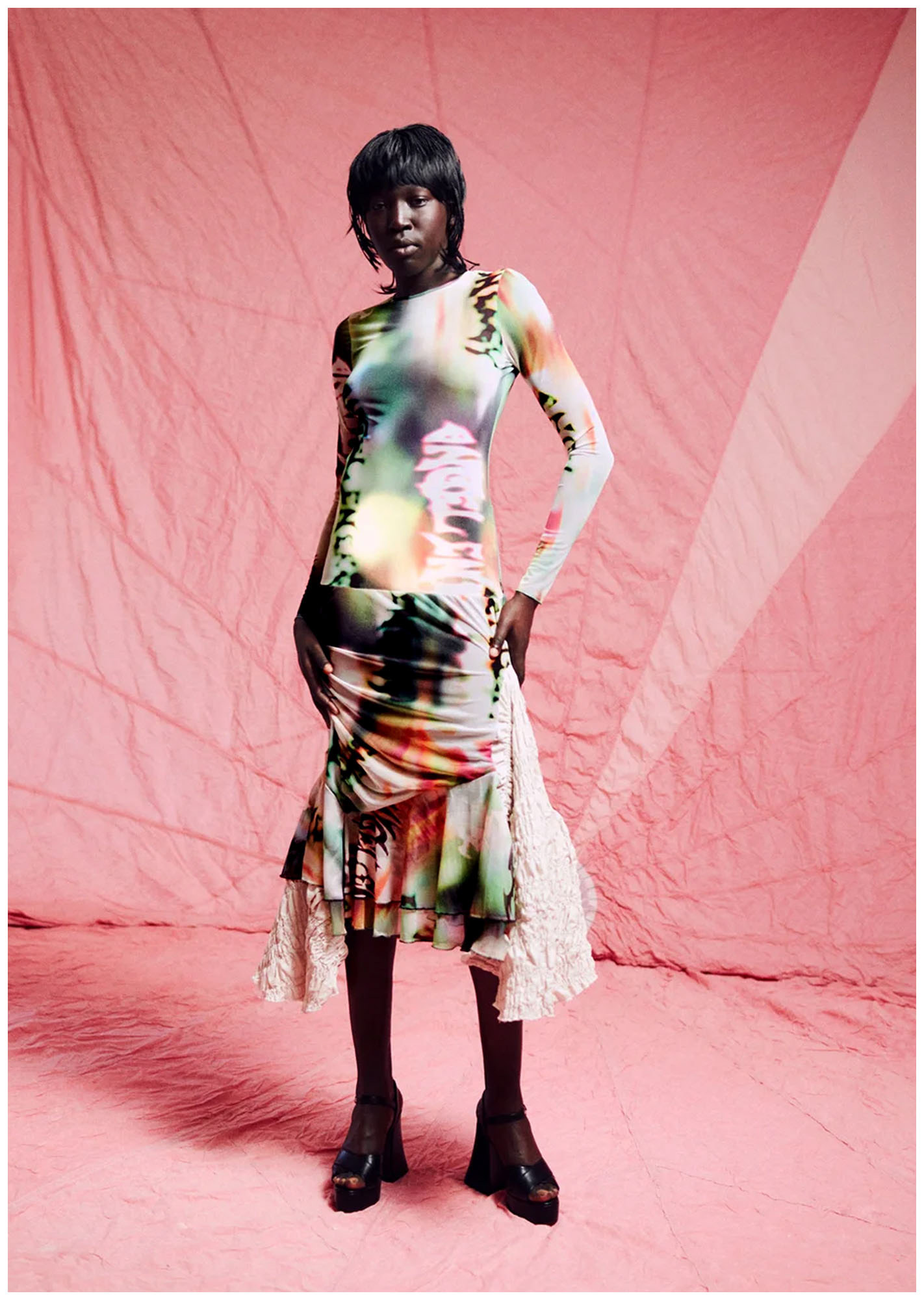 All over print, Feben x Weekday