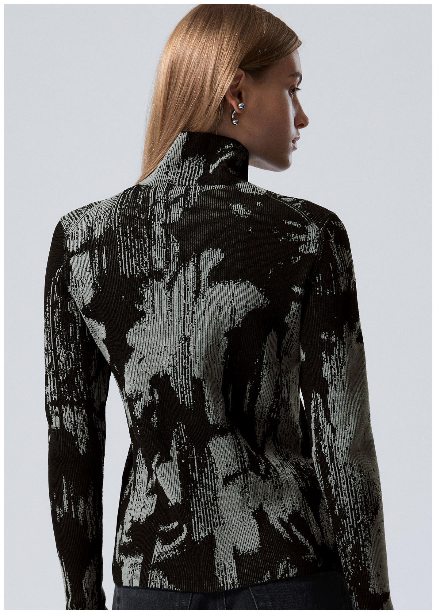 Jacquard design for Weekday