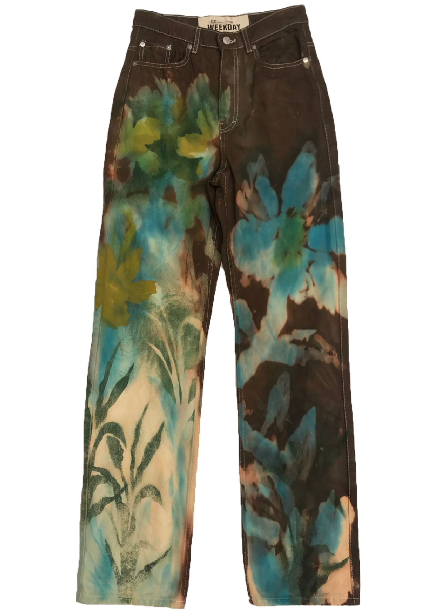 One-off jeans for Weekday Studiomade collection