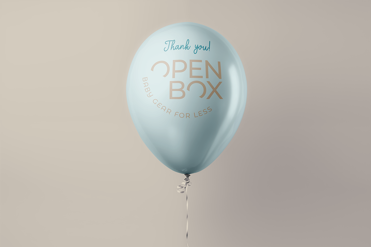 Open Box brand application 10