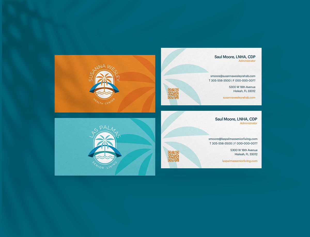 Las Palmas Village brand application 1