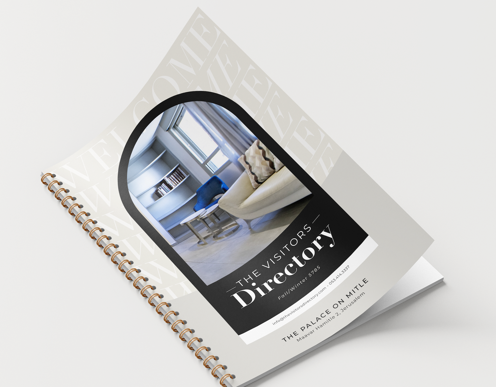 The Visitors Directory branding project