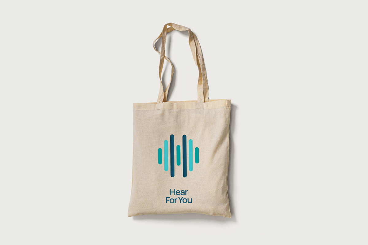 Hear For You brand application 4