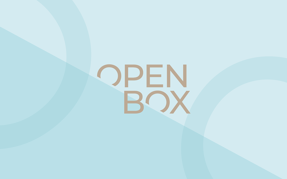 Open Box brand application 1