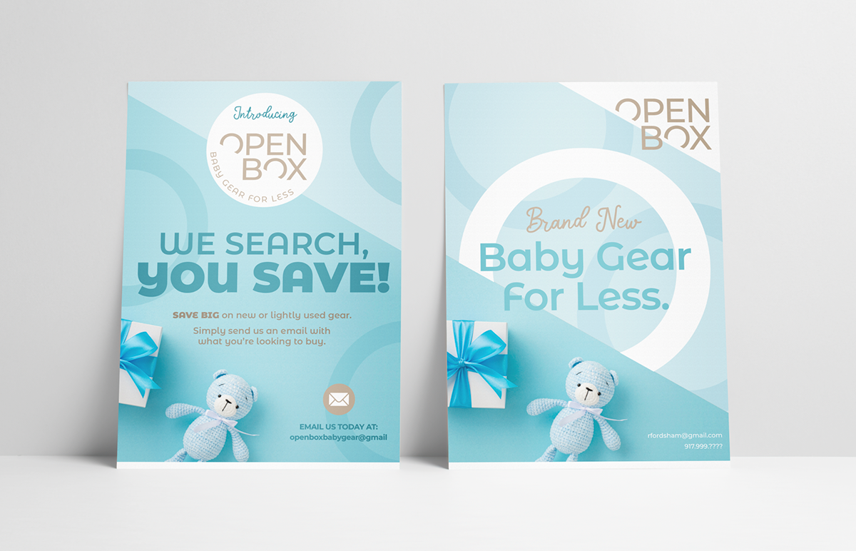 Open Box brand application 5