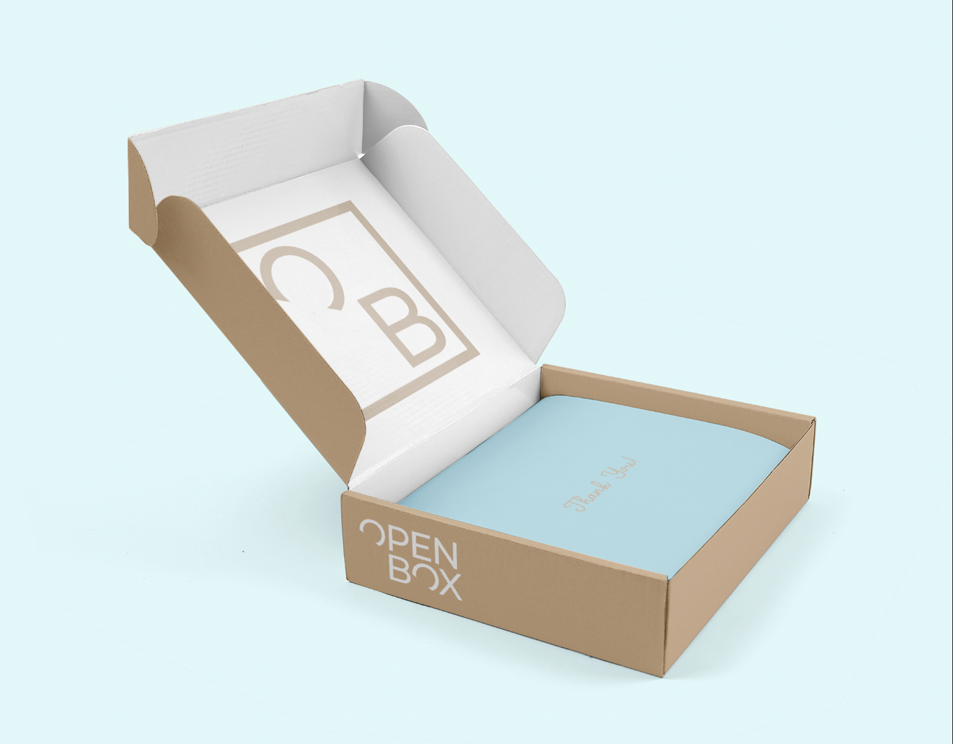 Open Box branding project