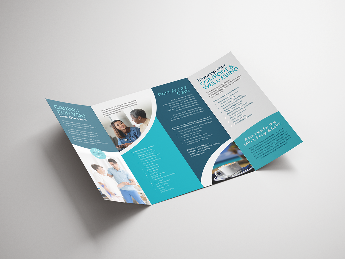 Las Palmas Village brand application 3