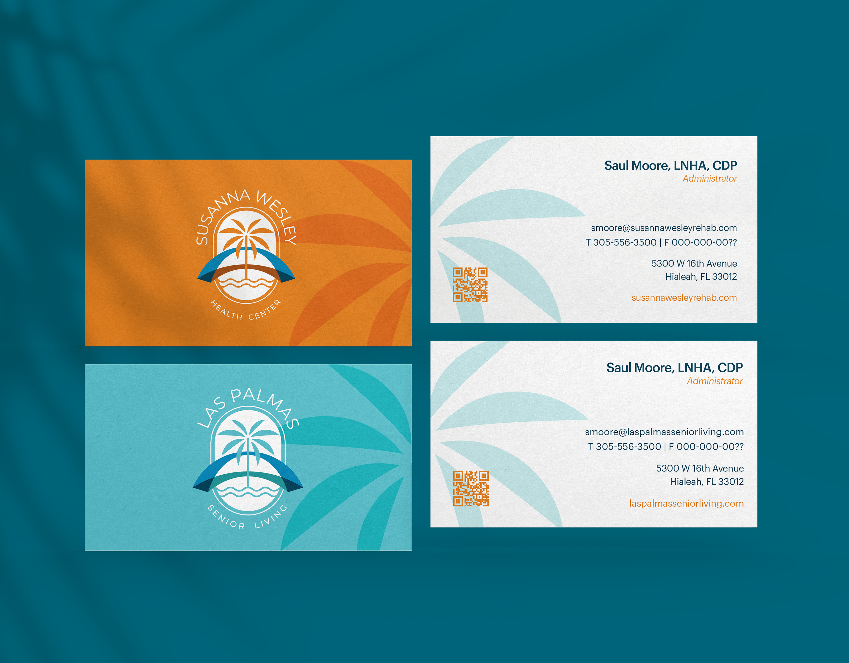 Las Palmas Village branding project