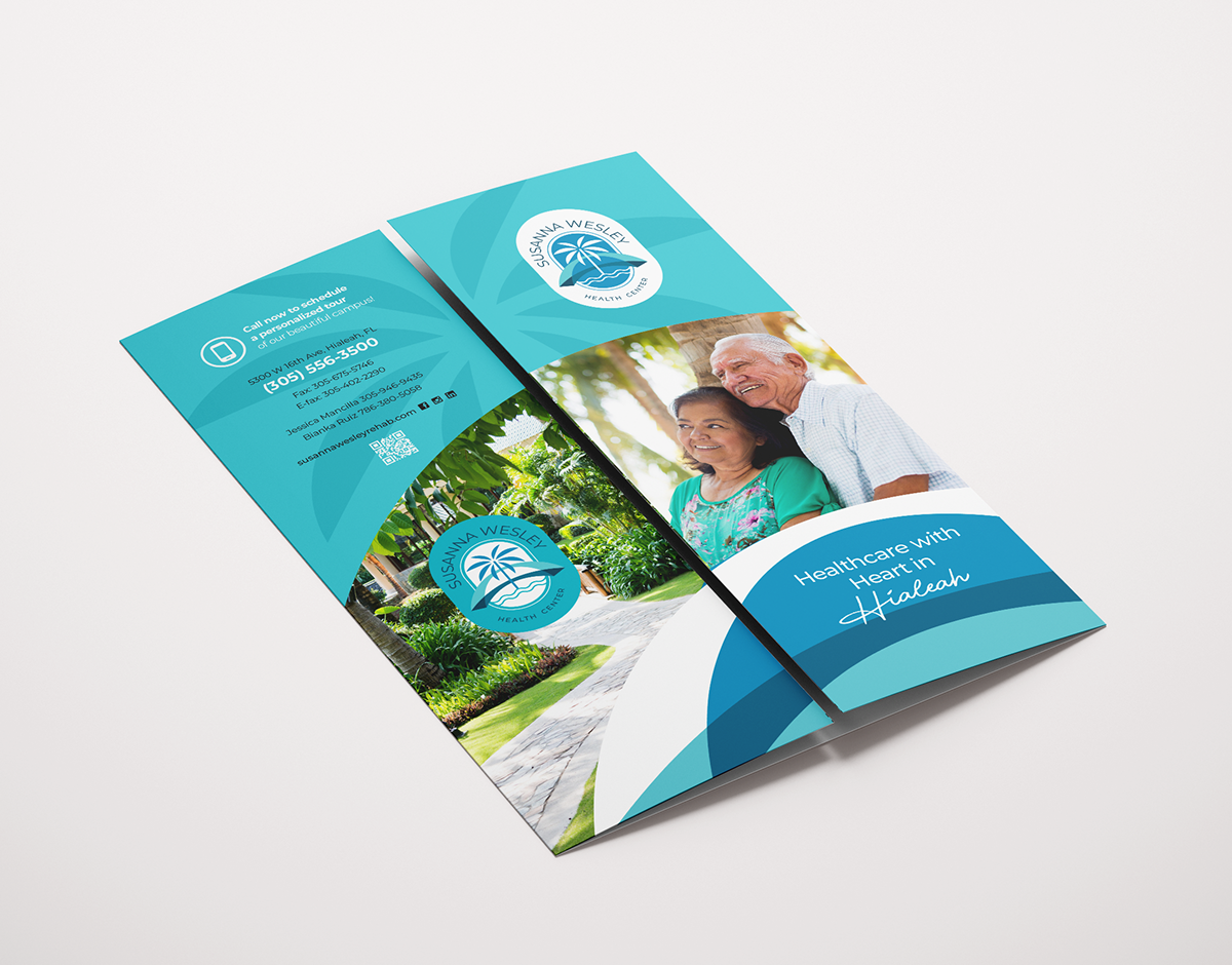 Las Palmas Village brand application 4