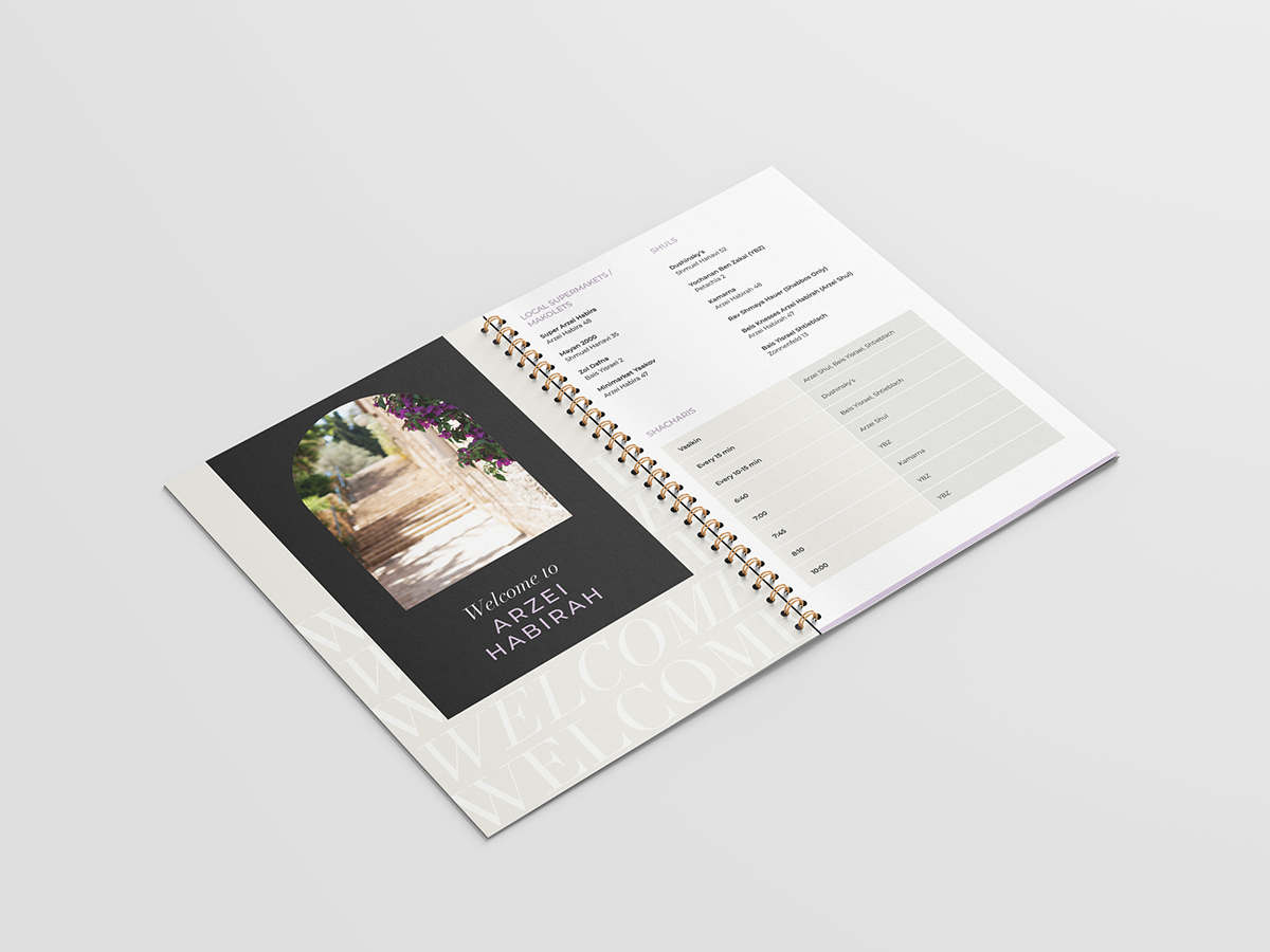 The Visitors Directory brand application 7