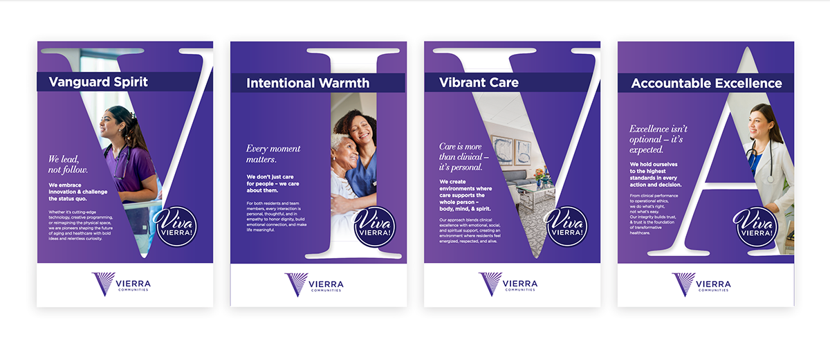 Vierra Communities brand application 1