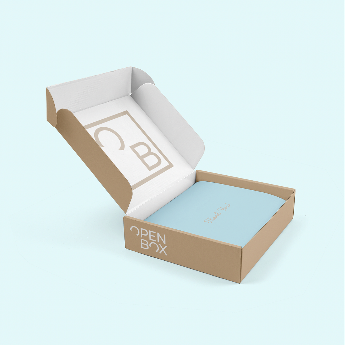 Open Box brand application 4