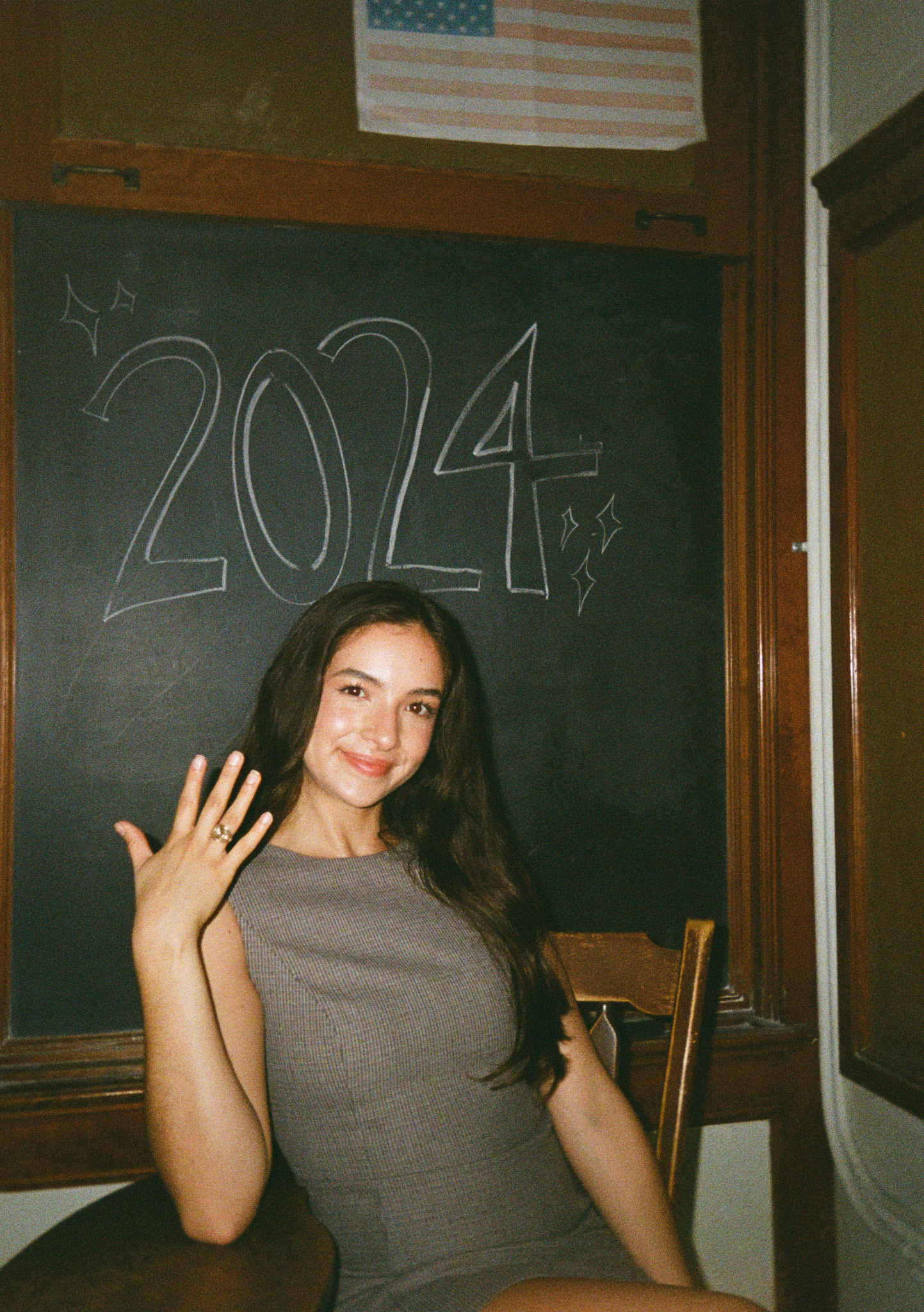 Alicia Flores, Class of 2025