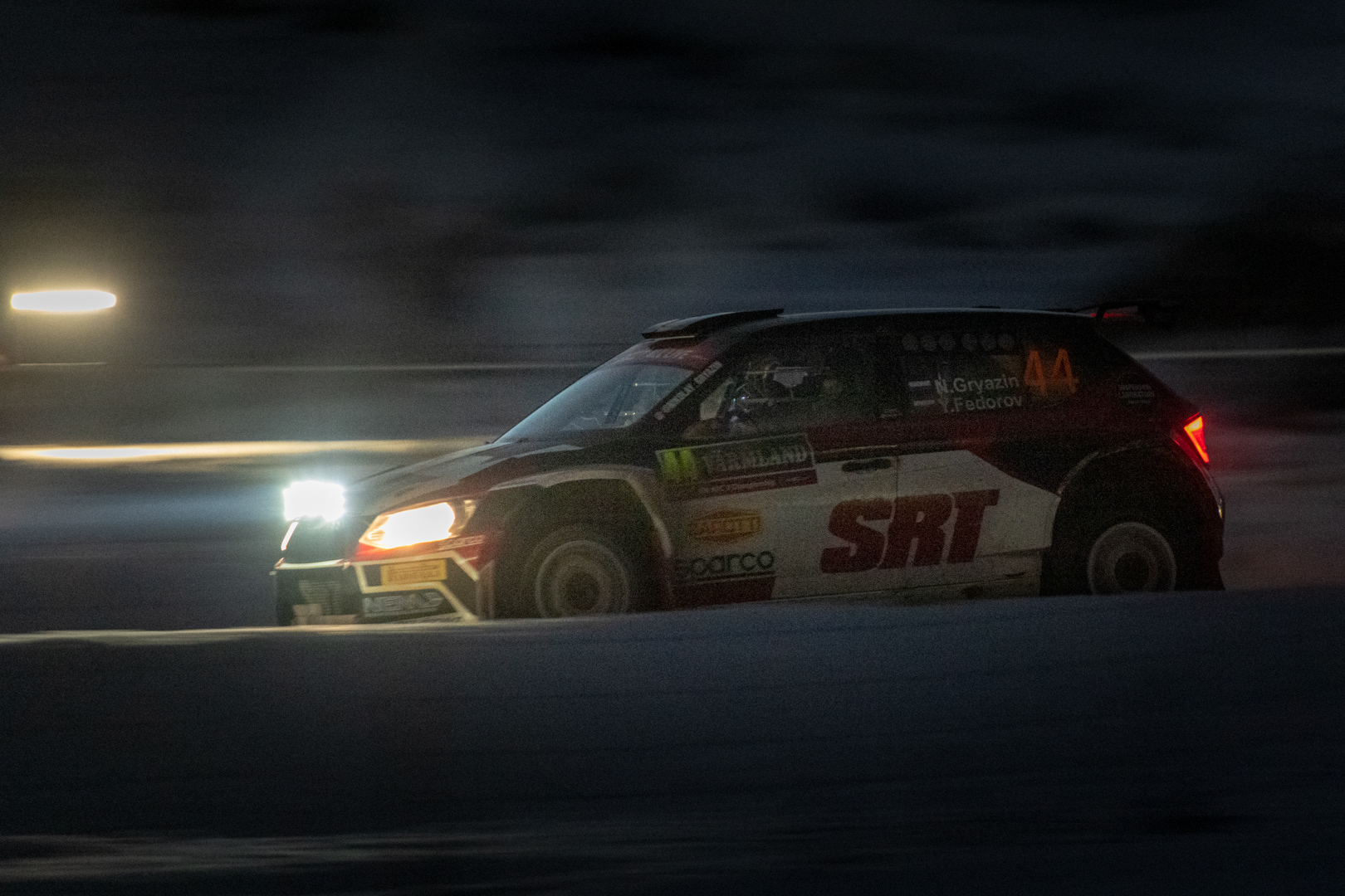 Nikolay Gryazin | SS 8 Torsby