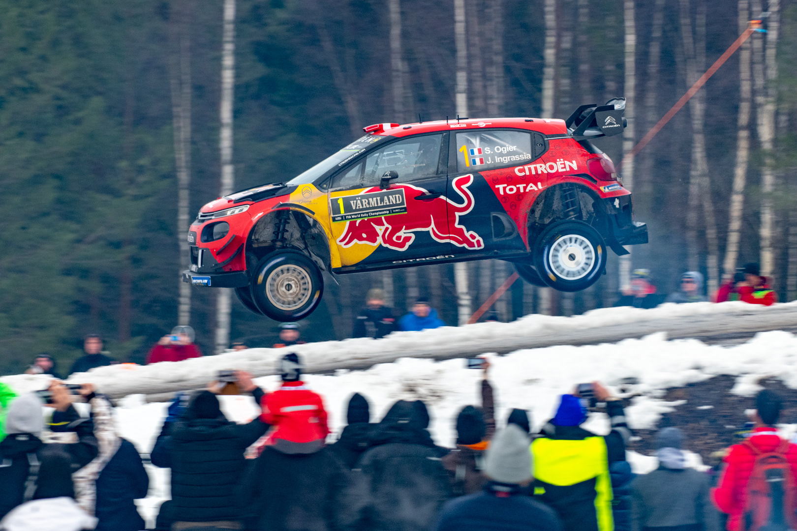 Sebastien Ogier | SS 13 Hagfors