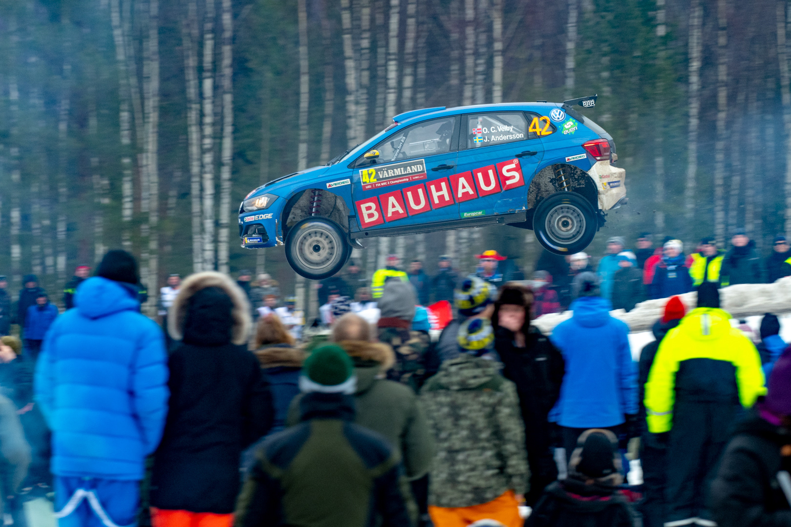 Ole Christian Veiby | SS 13 Hagfors