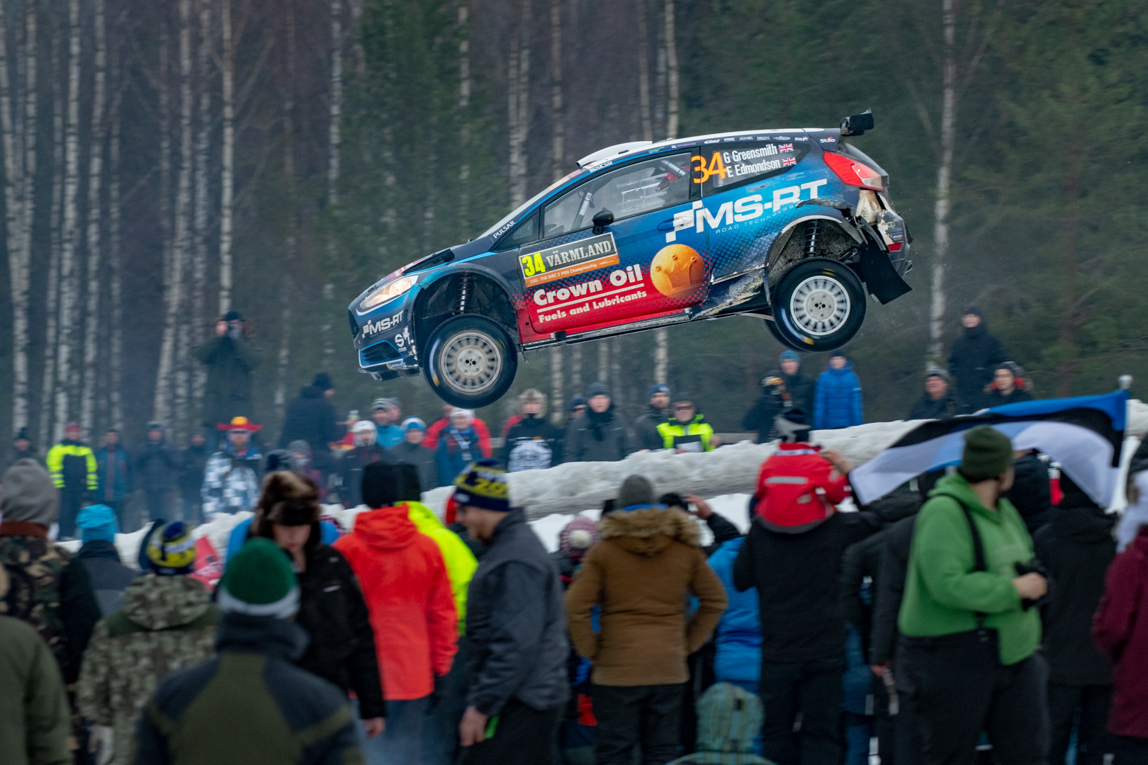 Gus Greensmith | SS 13 Hagfors