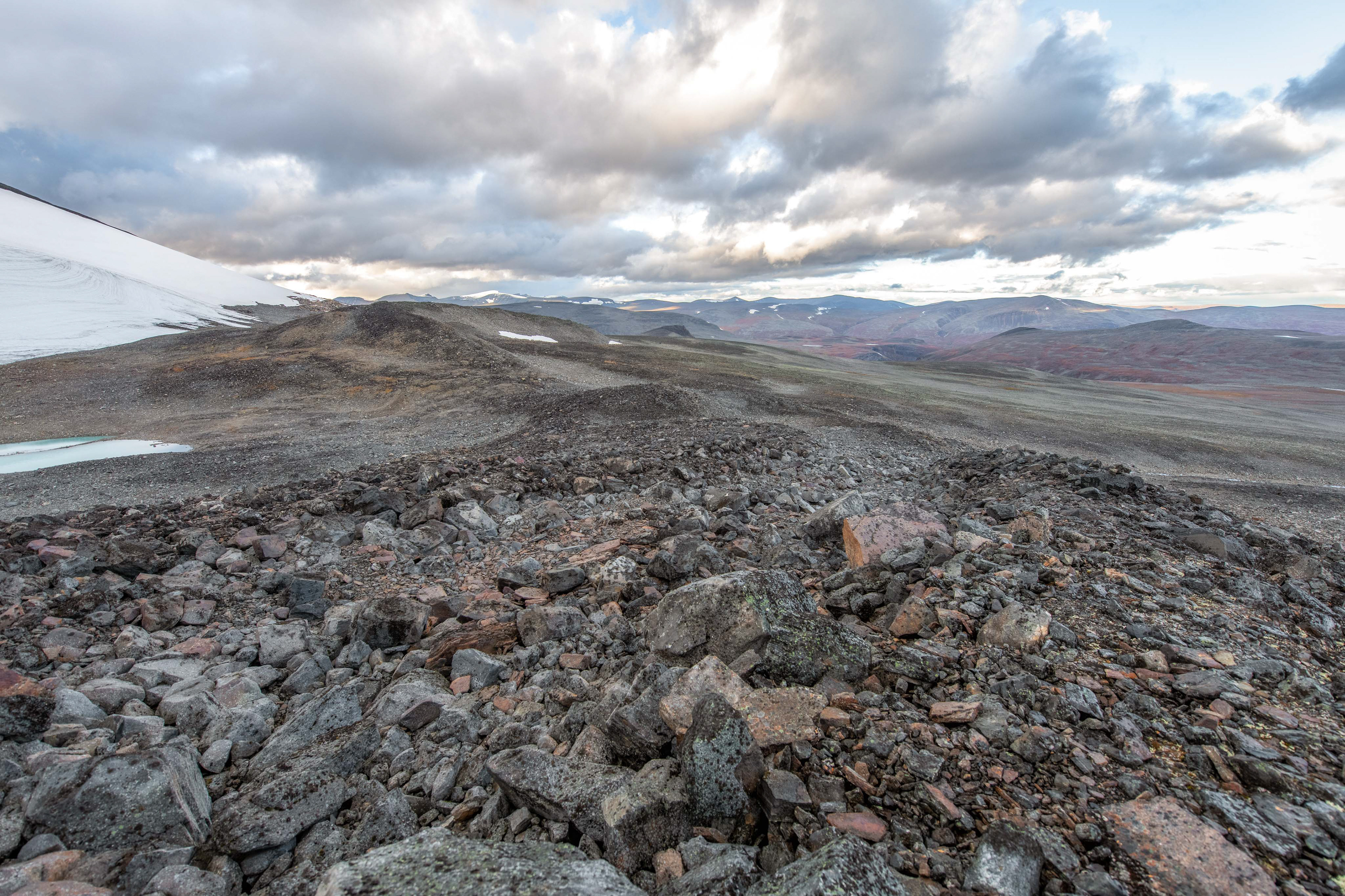 Looking towards Kaskavagge