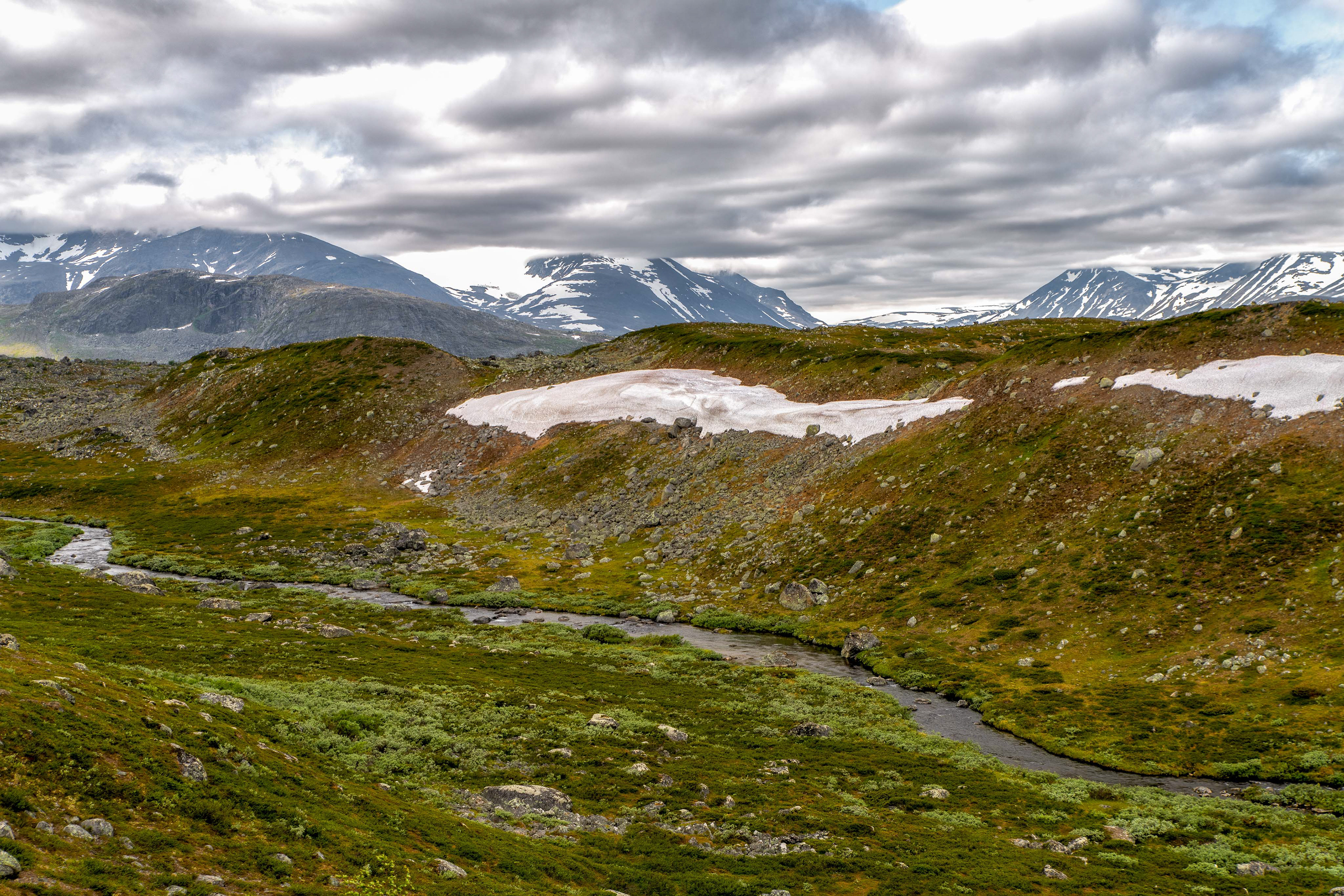 Second day on the way to Sarek