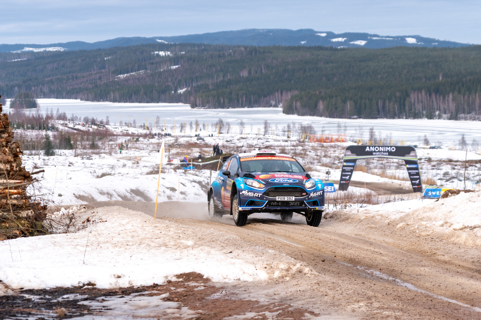 Gus Greensmith | SS 19 Torsby Power Stage