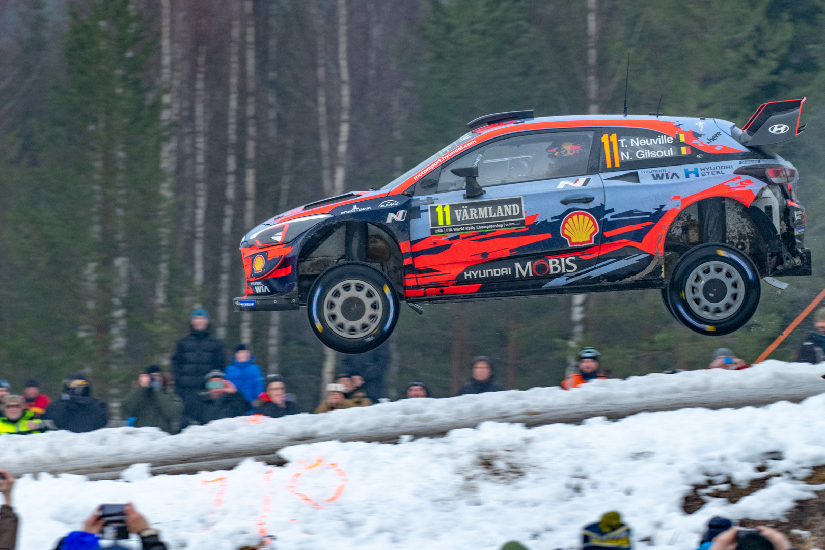Thierry Neuville | SS 13 Hagfors