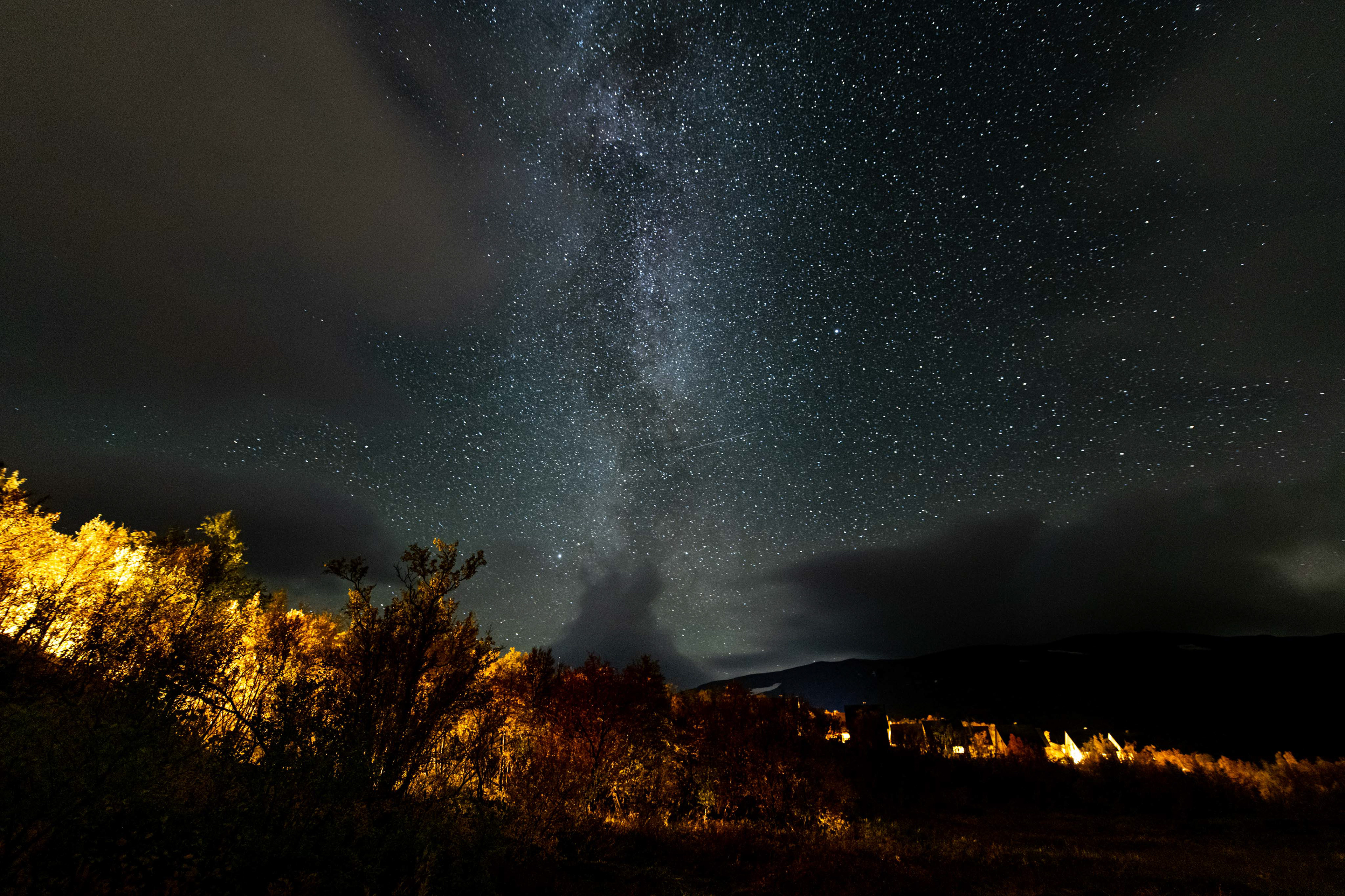Milky Way over Abisko