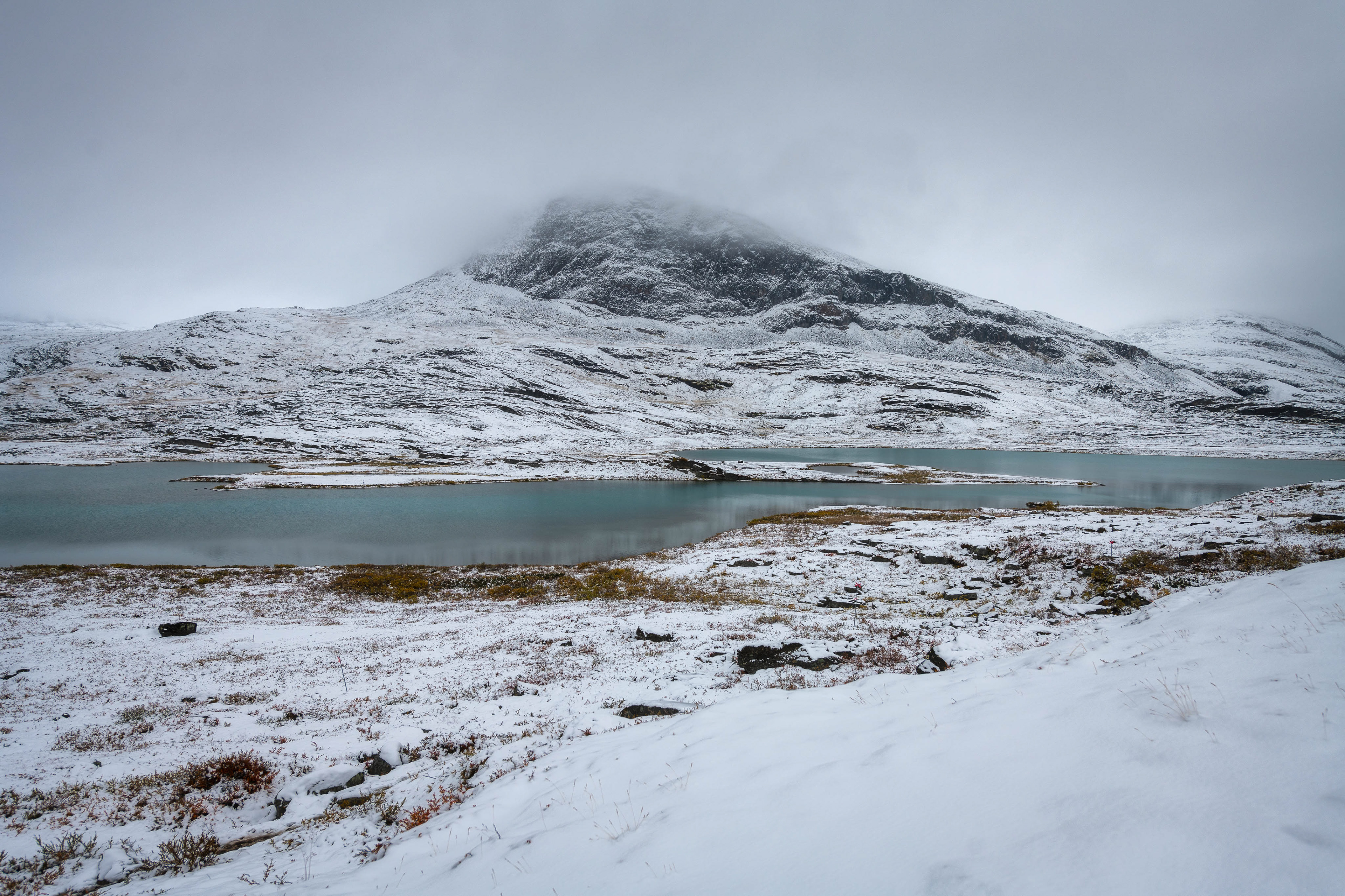 Kungsleden between Alesjaure and Abiskojaure