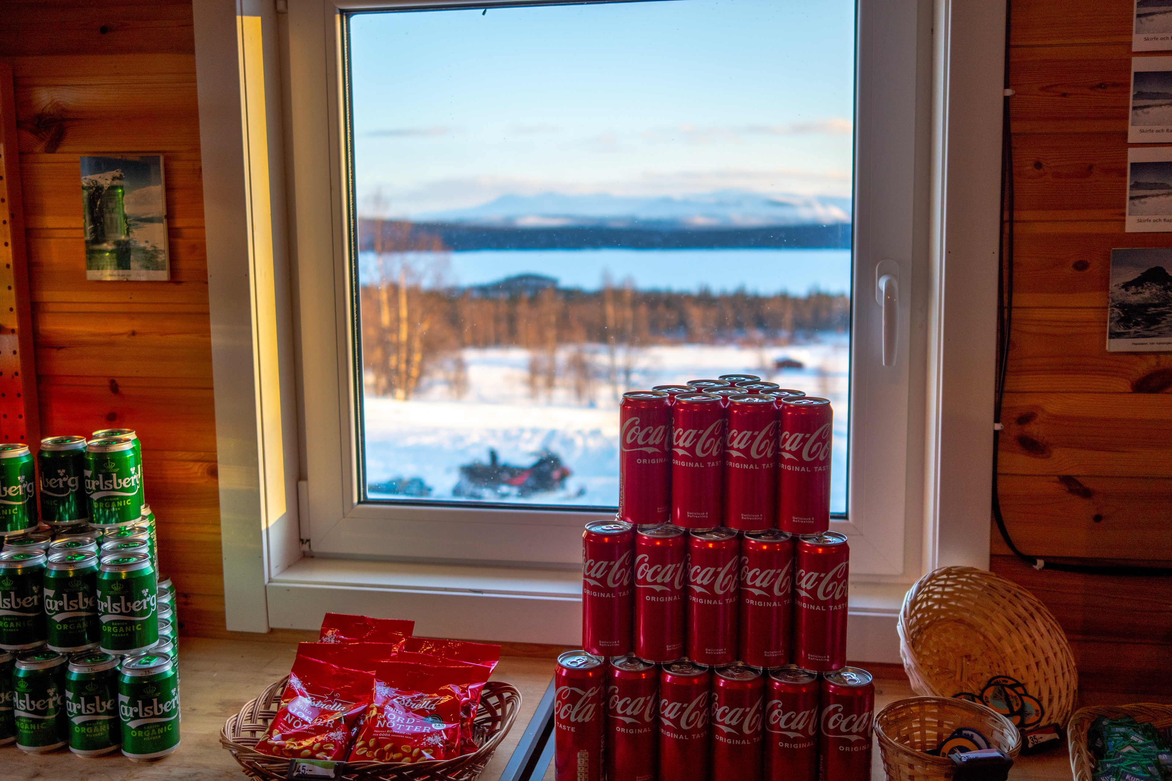 STF shop at Aktse