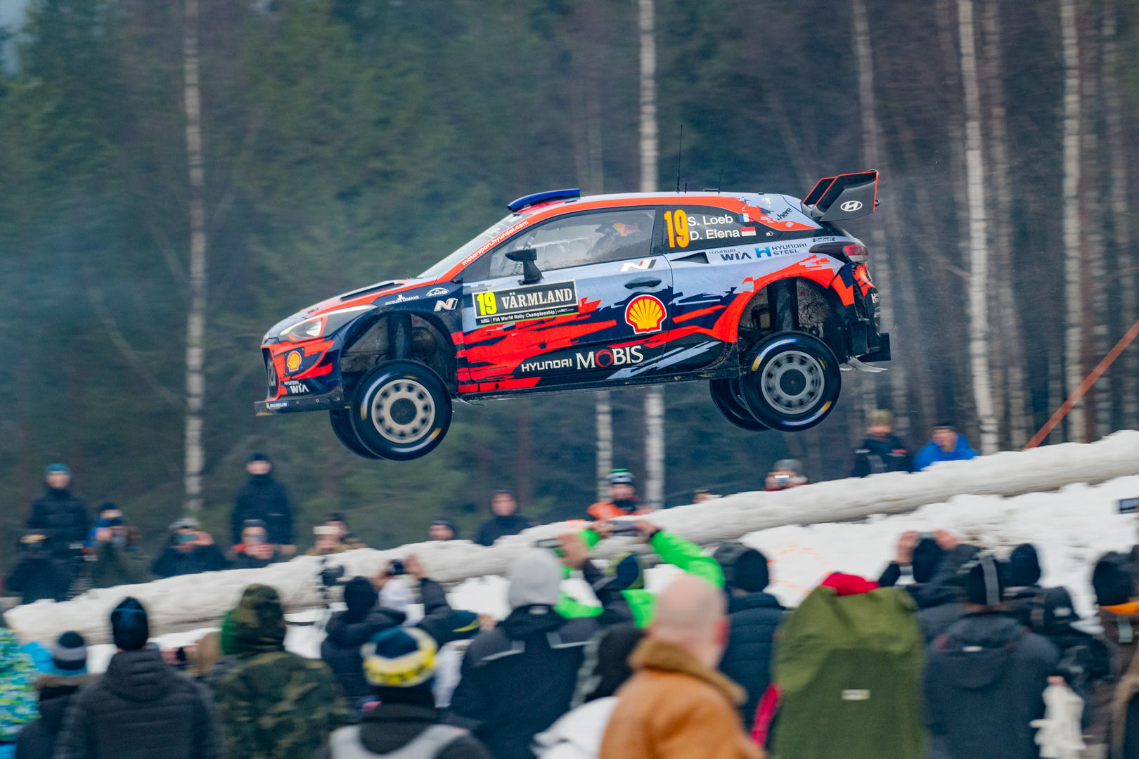 Sebastien Loeb | SS 13 Hagfors