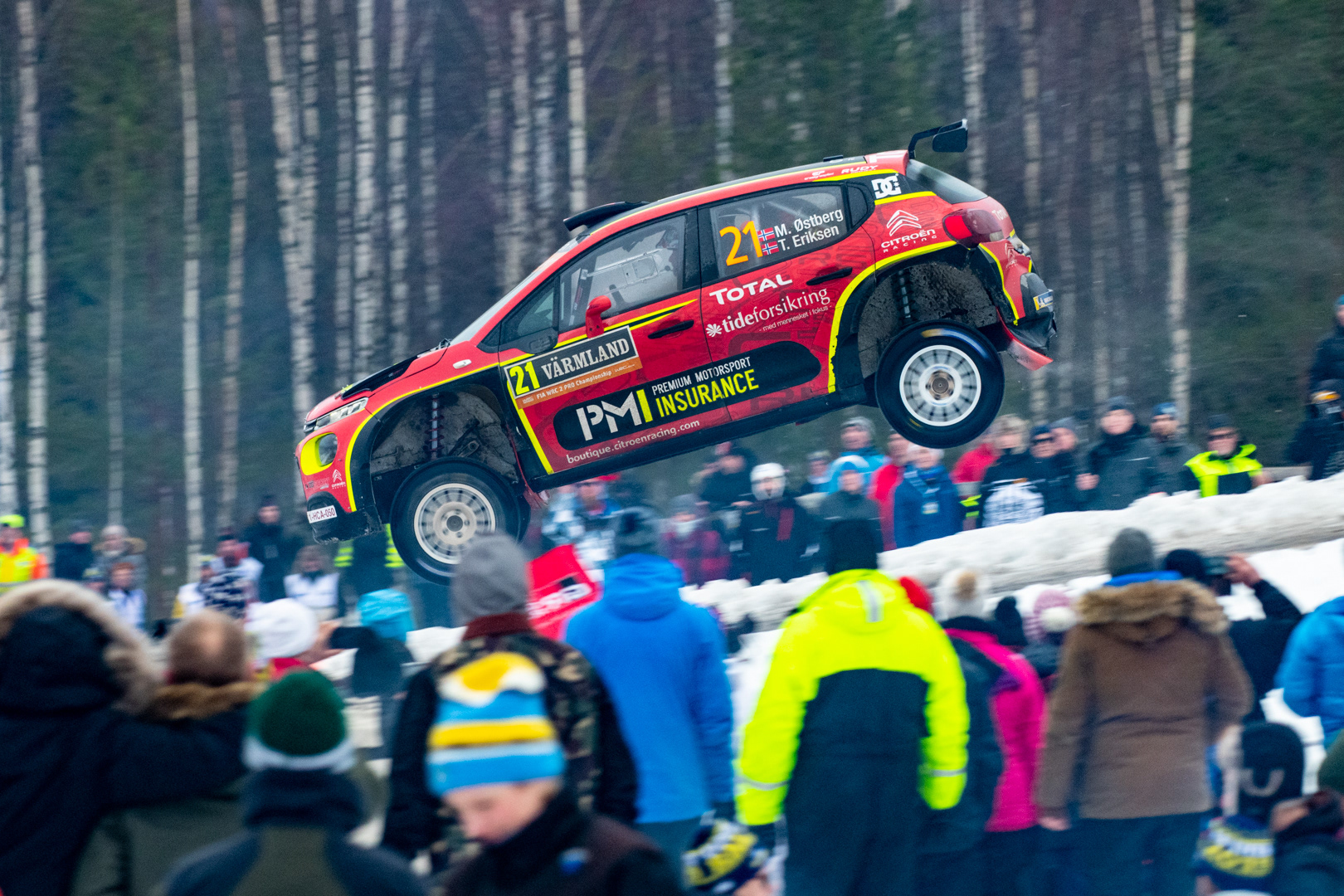 Mads Østberg | SS 13 Hagfors