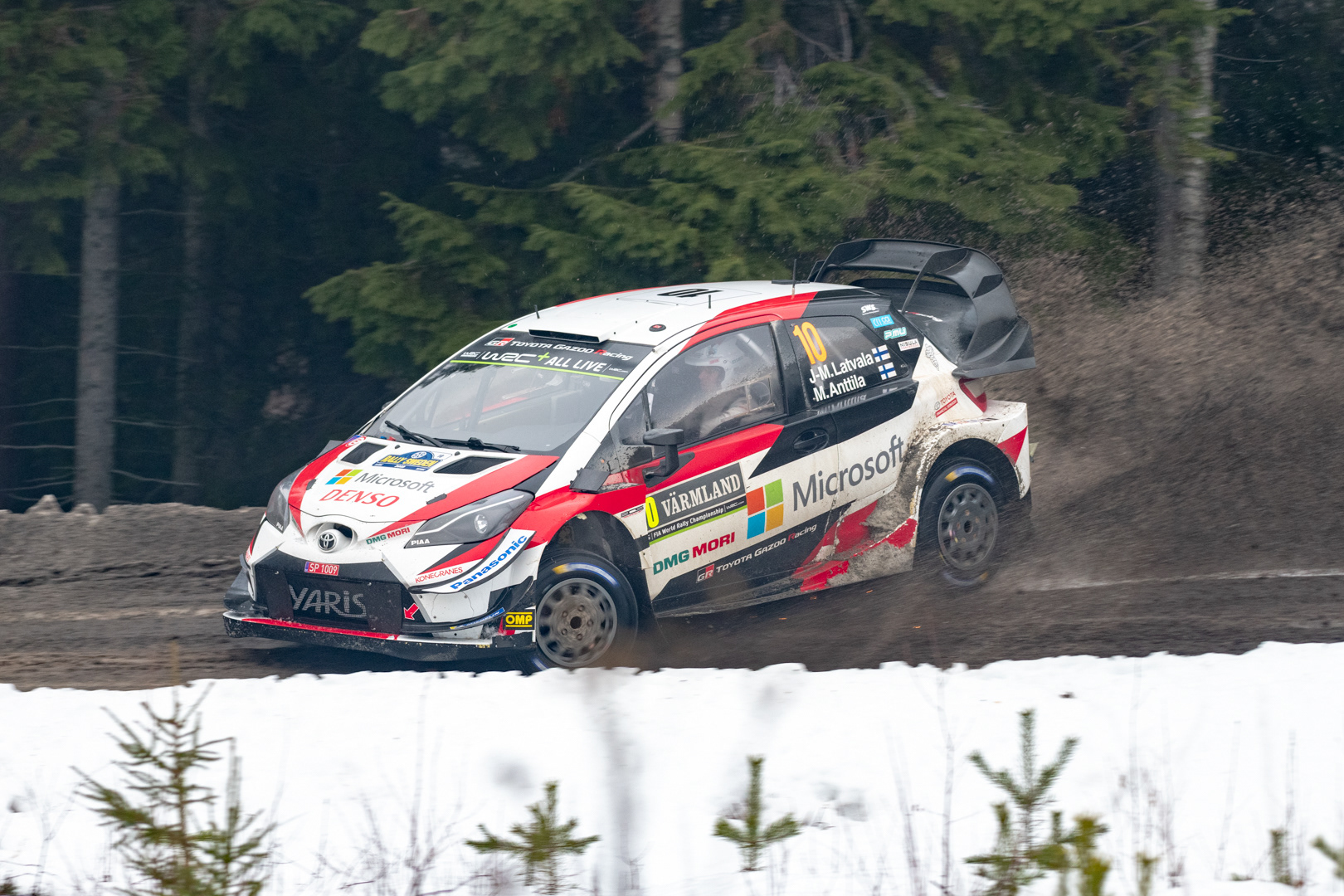 Jari-Matti Latvala | SS 13 Hagfors