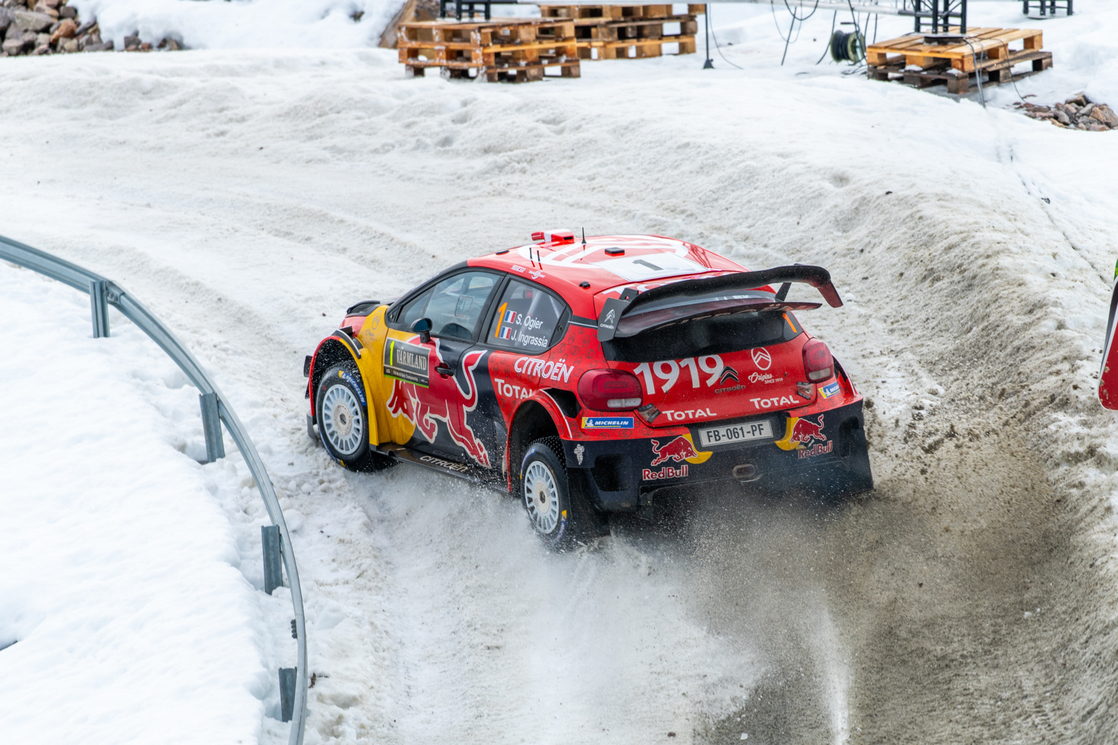 Sebastien Ogier | SS 19 Torsby Power Stage