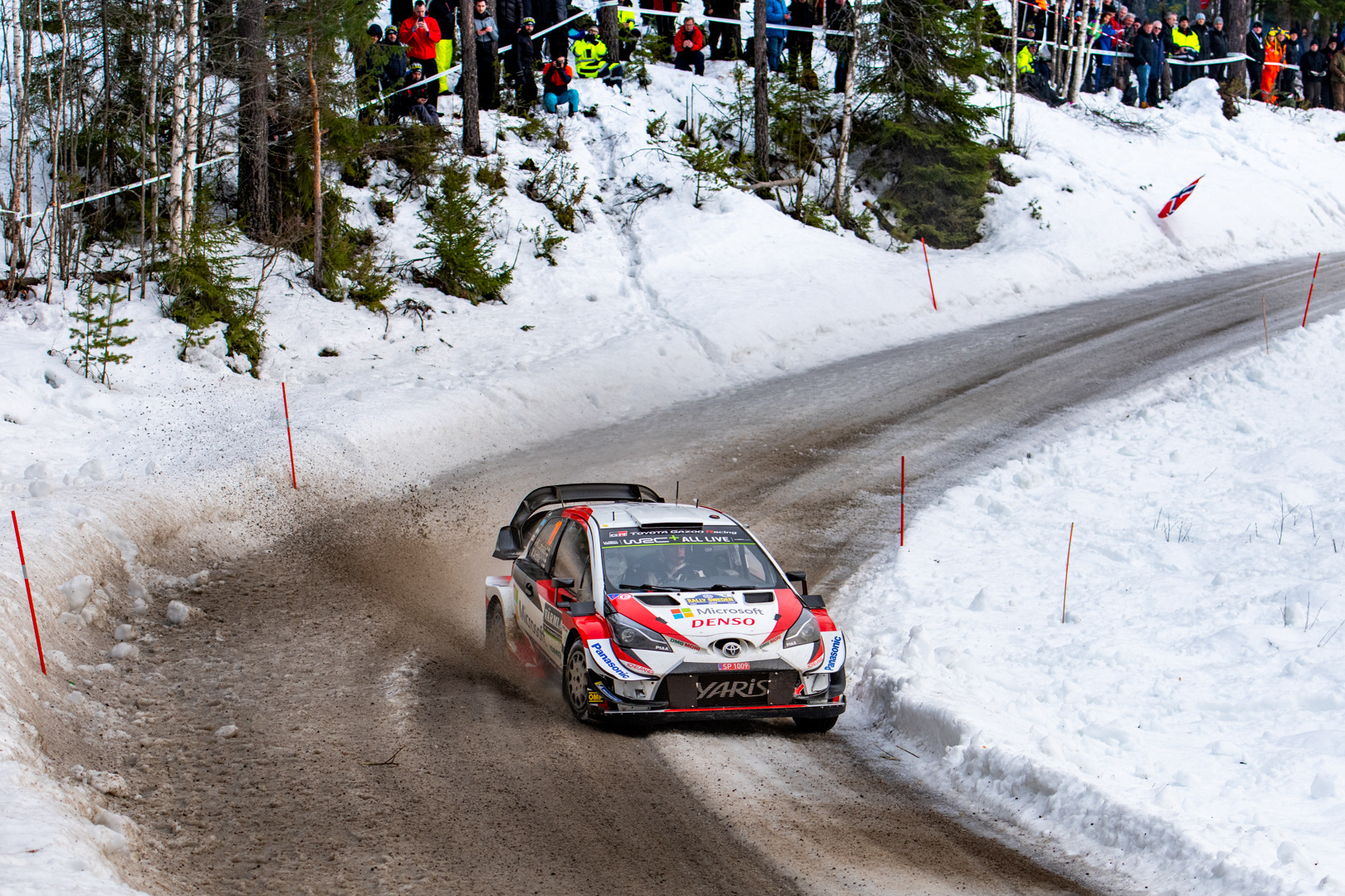 Jari-Matti Latvala | SS 6 Svullrya