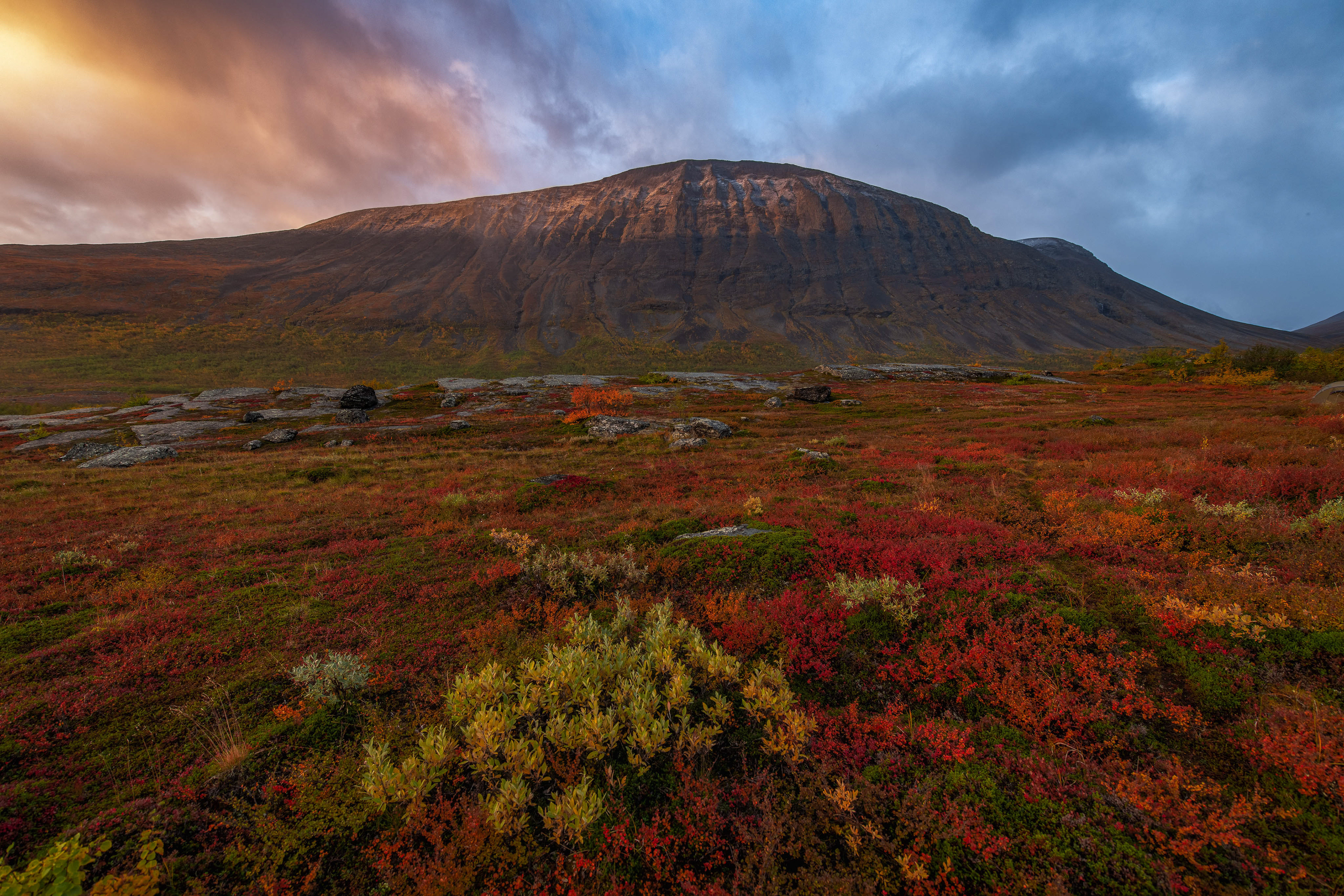 Early morning in Vistasvagge