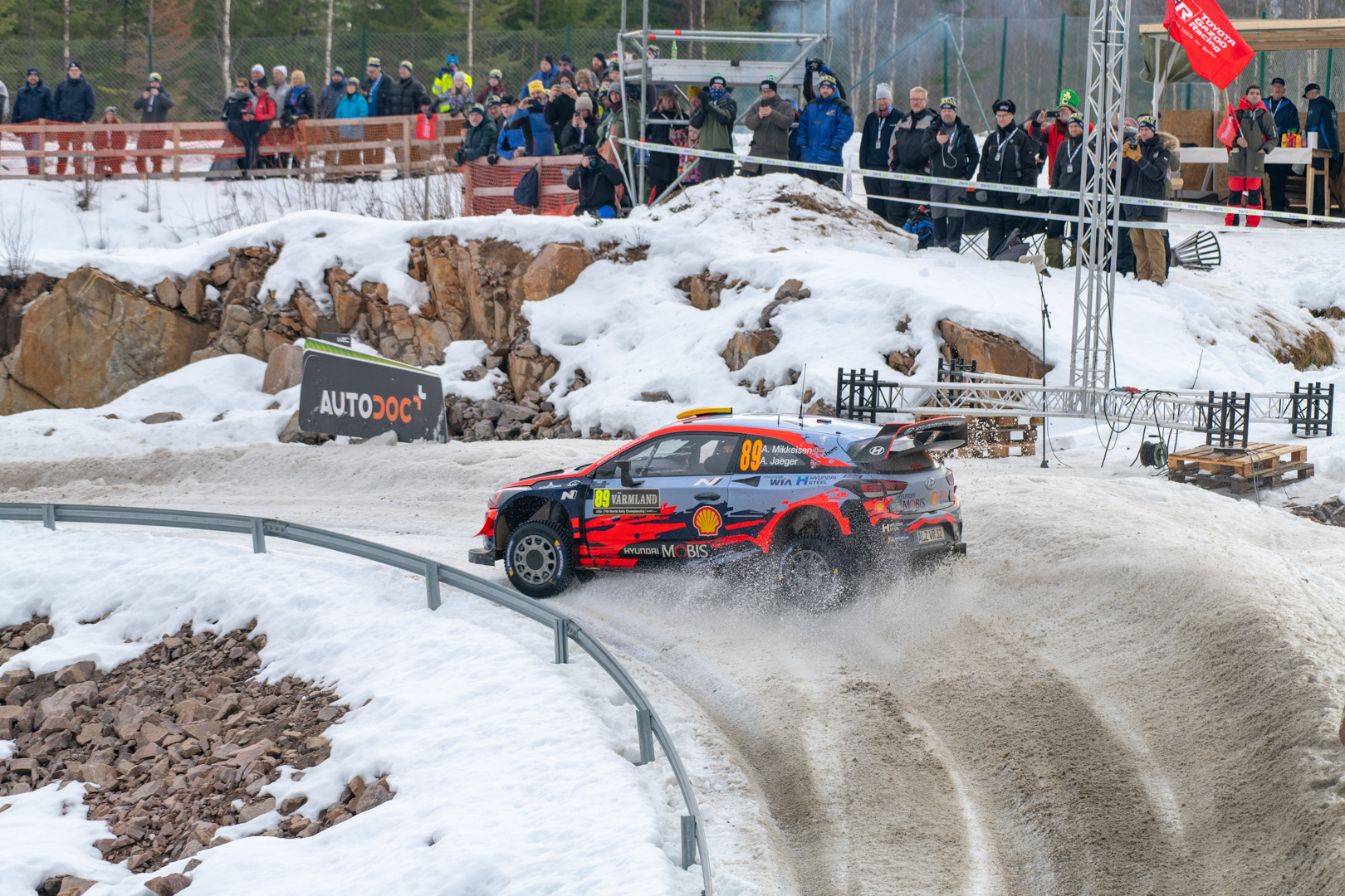 Andreas Mikkelsen | SS 19 Torsby Power Stage