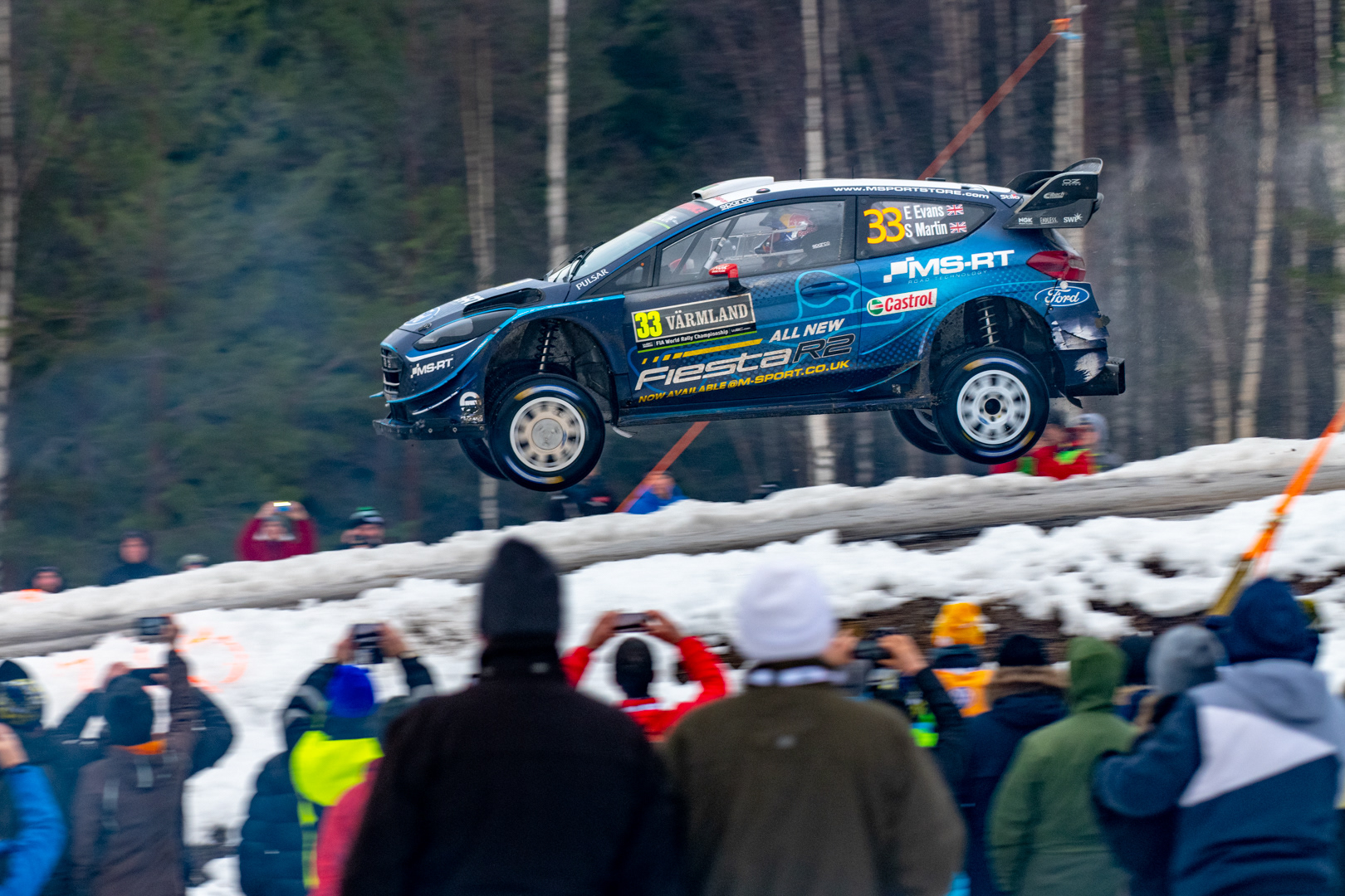 Elfyn Evans | SS 13 Hagfors