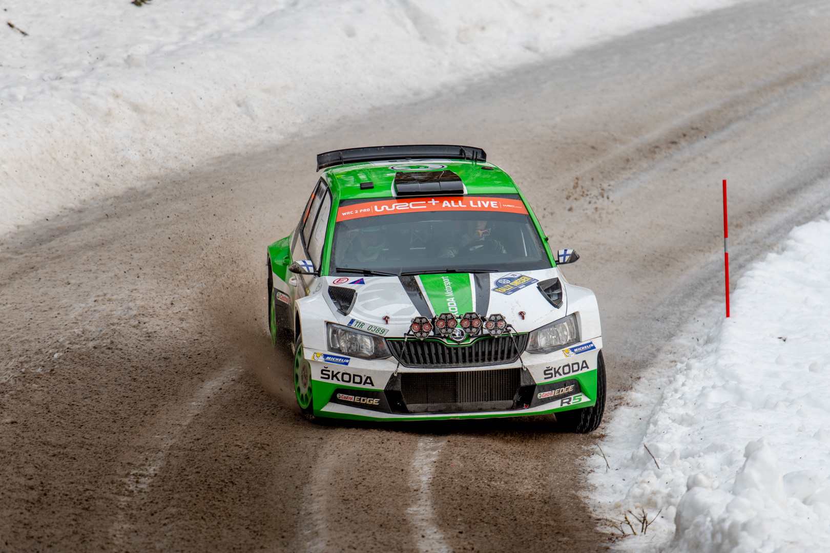 Kalle Rovanperä | SS 6 Svullrya