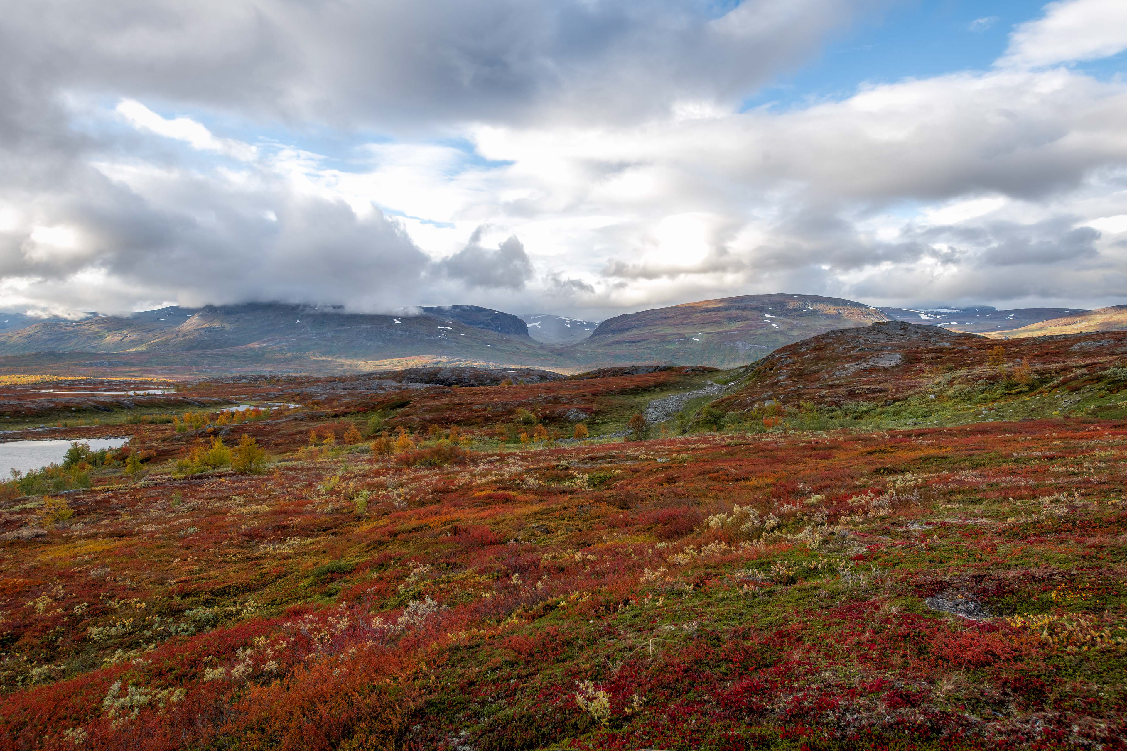 Vadvetjåkka National Park