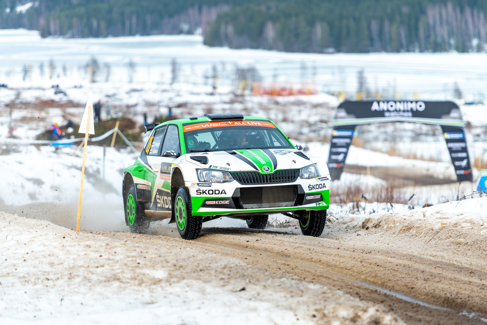 Kalle Rovanperä | SS 19 Torsby Power Stage