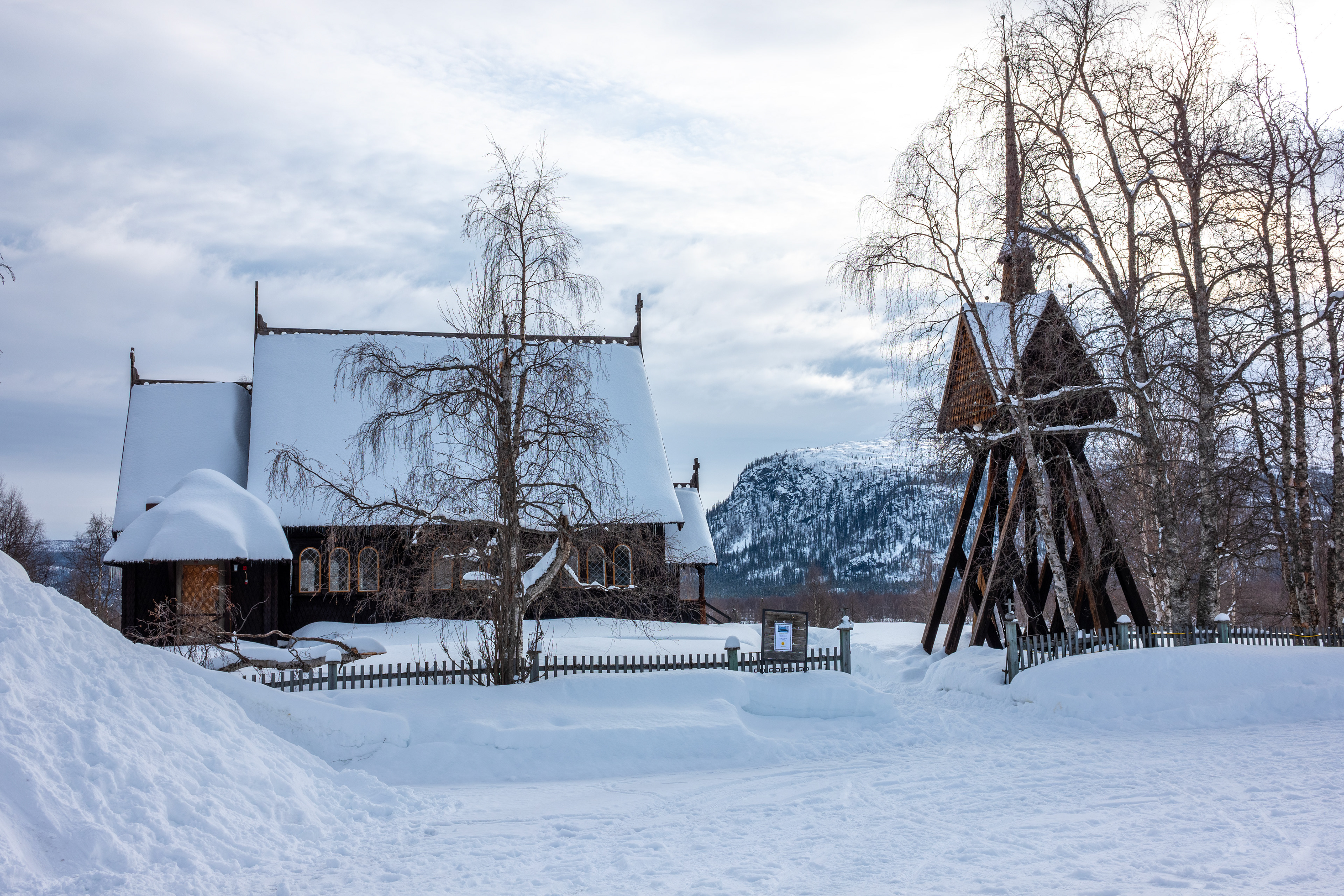 Church in Kvikkjokk
