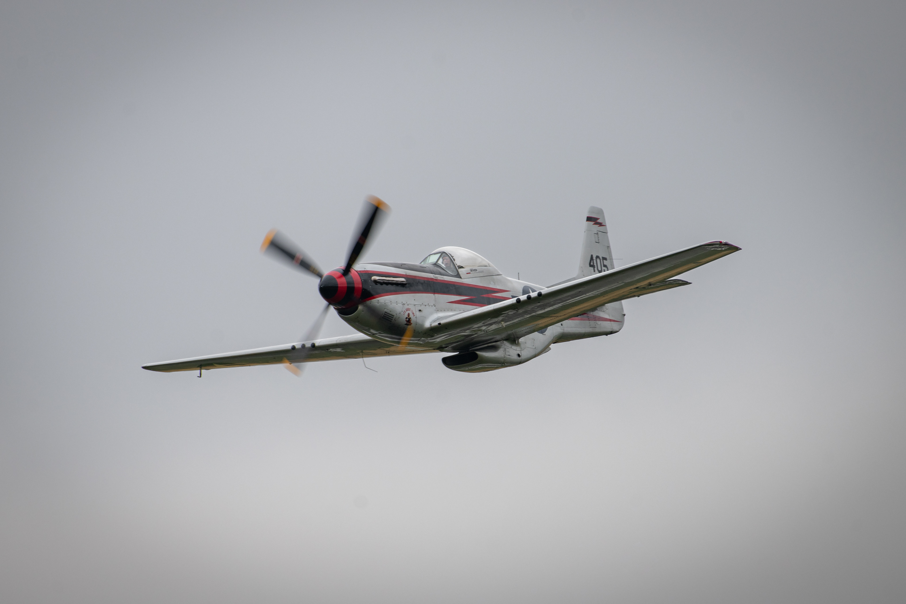 P-51D Mustang