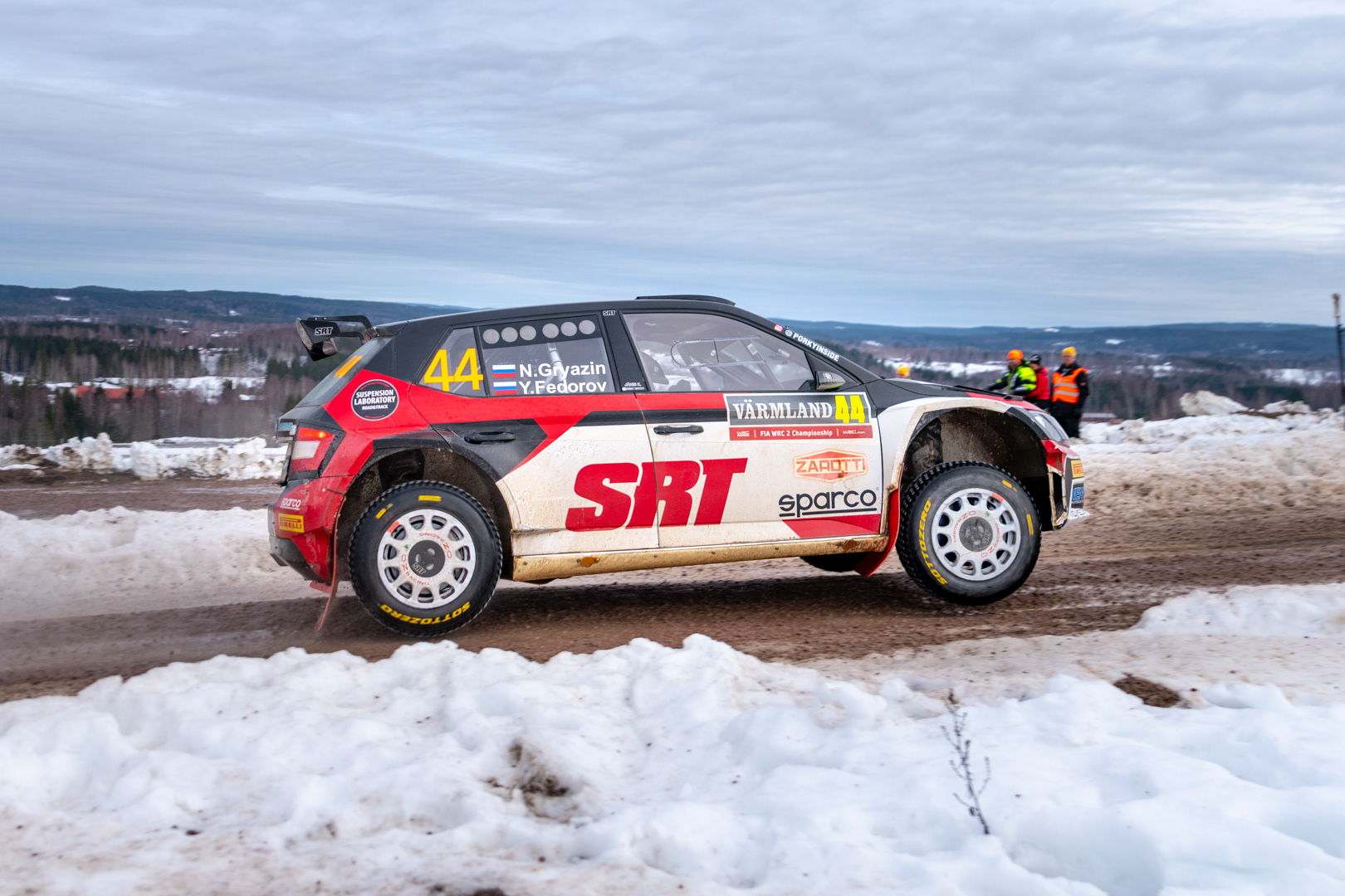 Nikolay Gryazin | SS 19 Torsby Power Stage