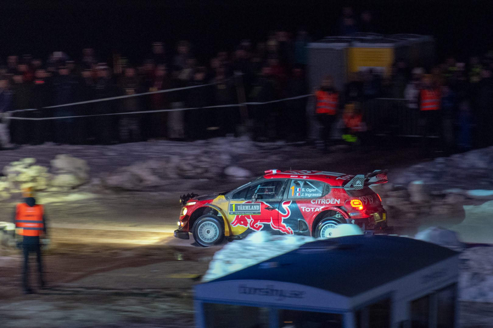 Sebastien Ogier | SS 16 Torsby Sprint